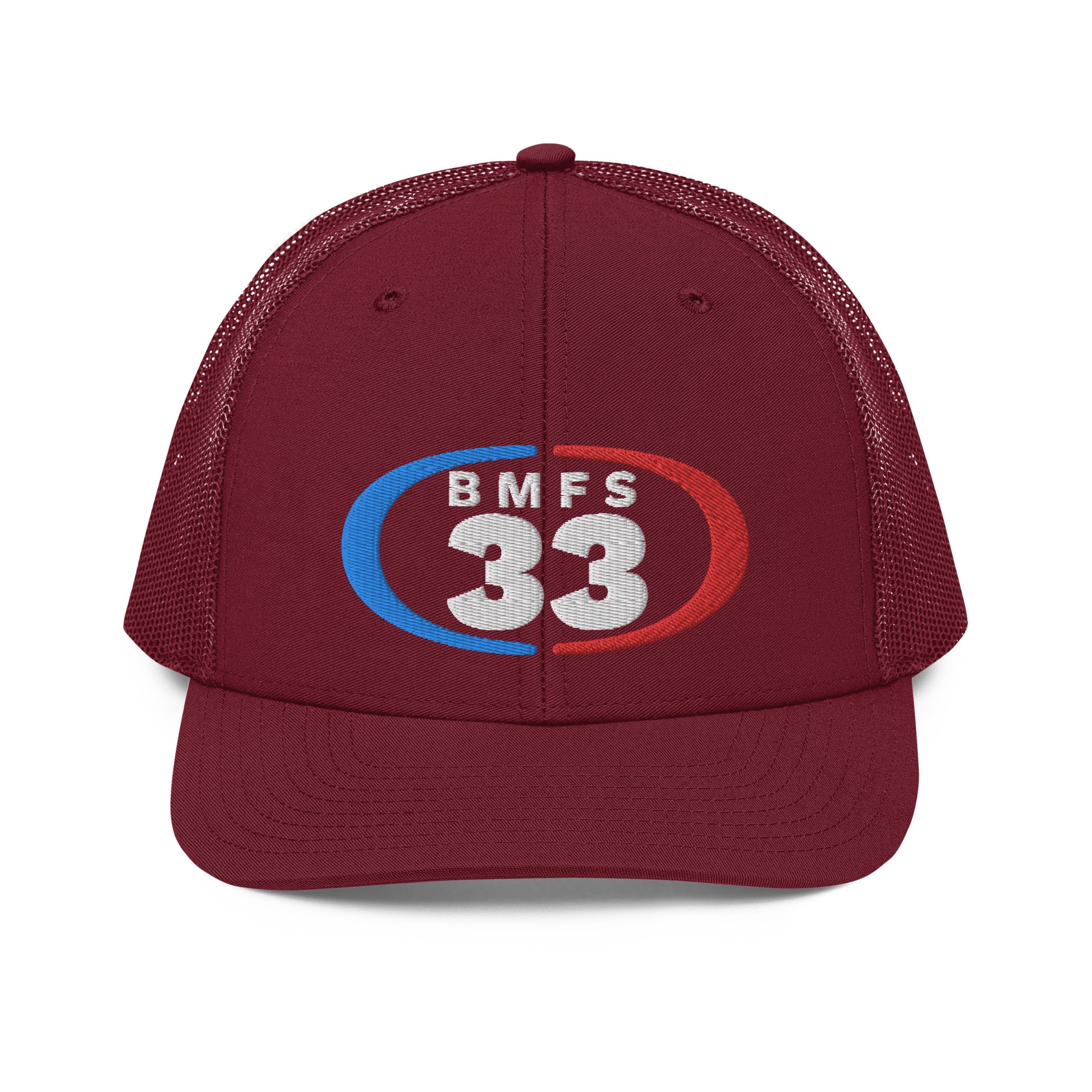 33 BMFS | Snapback Trucker Cap | Richardson 112