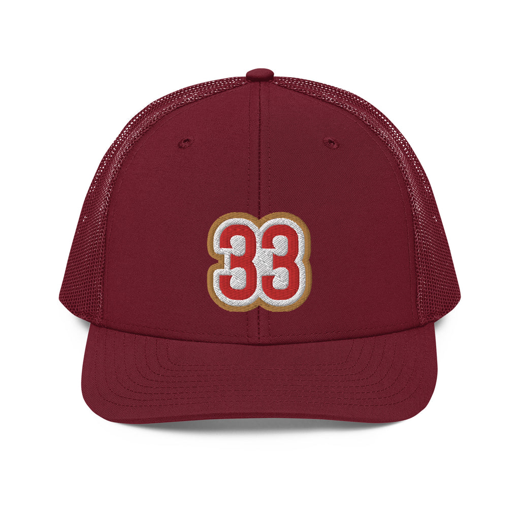 33 | Snapback Trucker Cap | Richardson 112