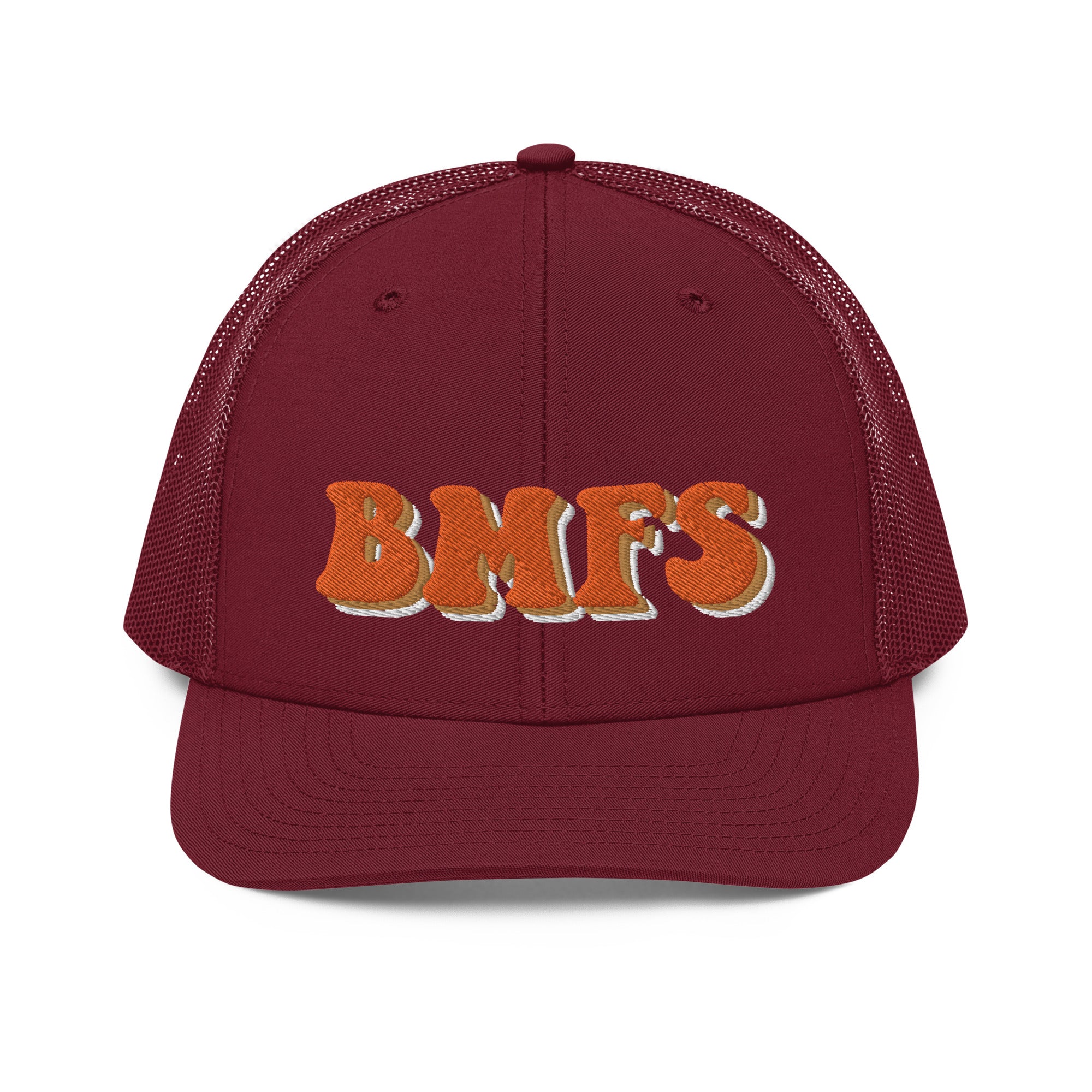 BMFS Retro | Snapback Trucker Cap | Richardson 112