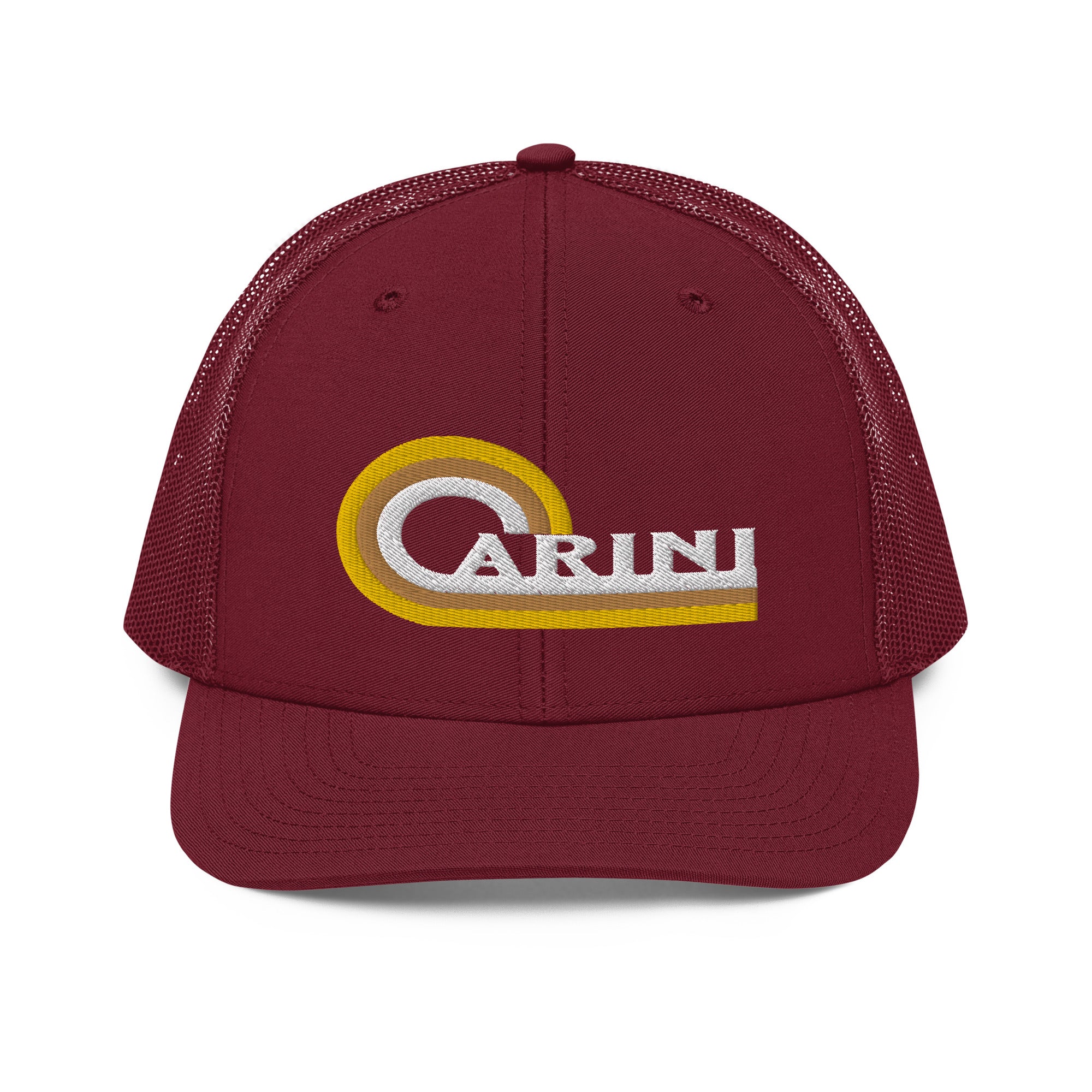 Carini Embroidery 112 Snapback Cap