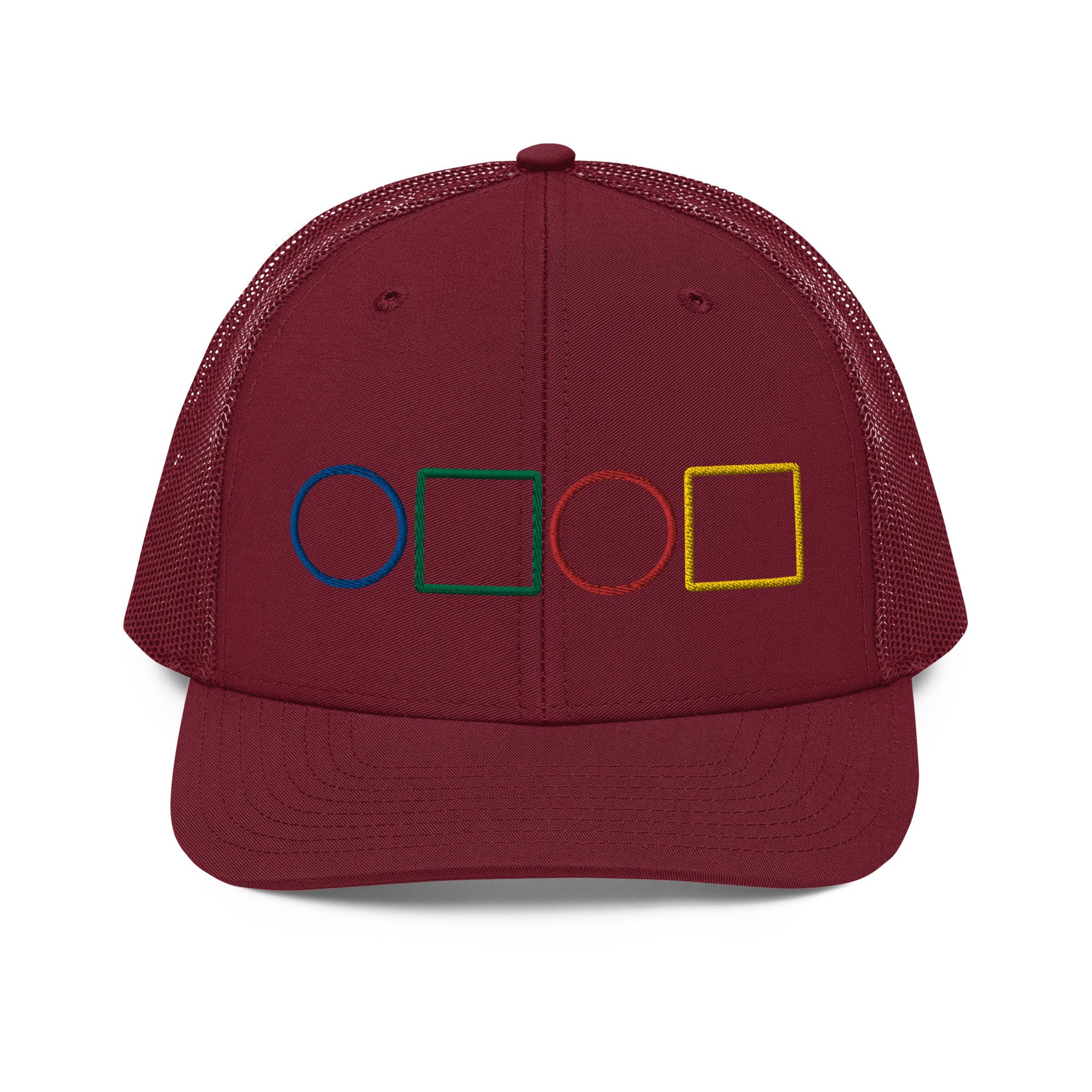 Symbols Get More Down Embroidery 112 Snapback Cap