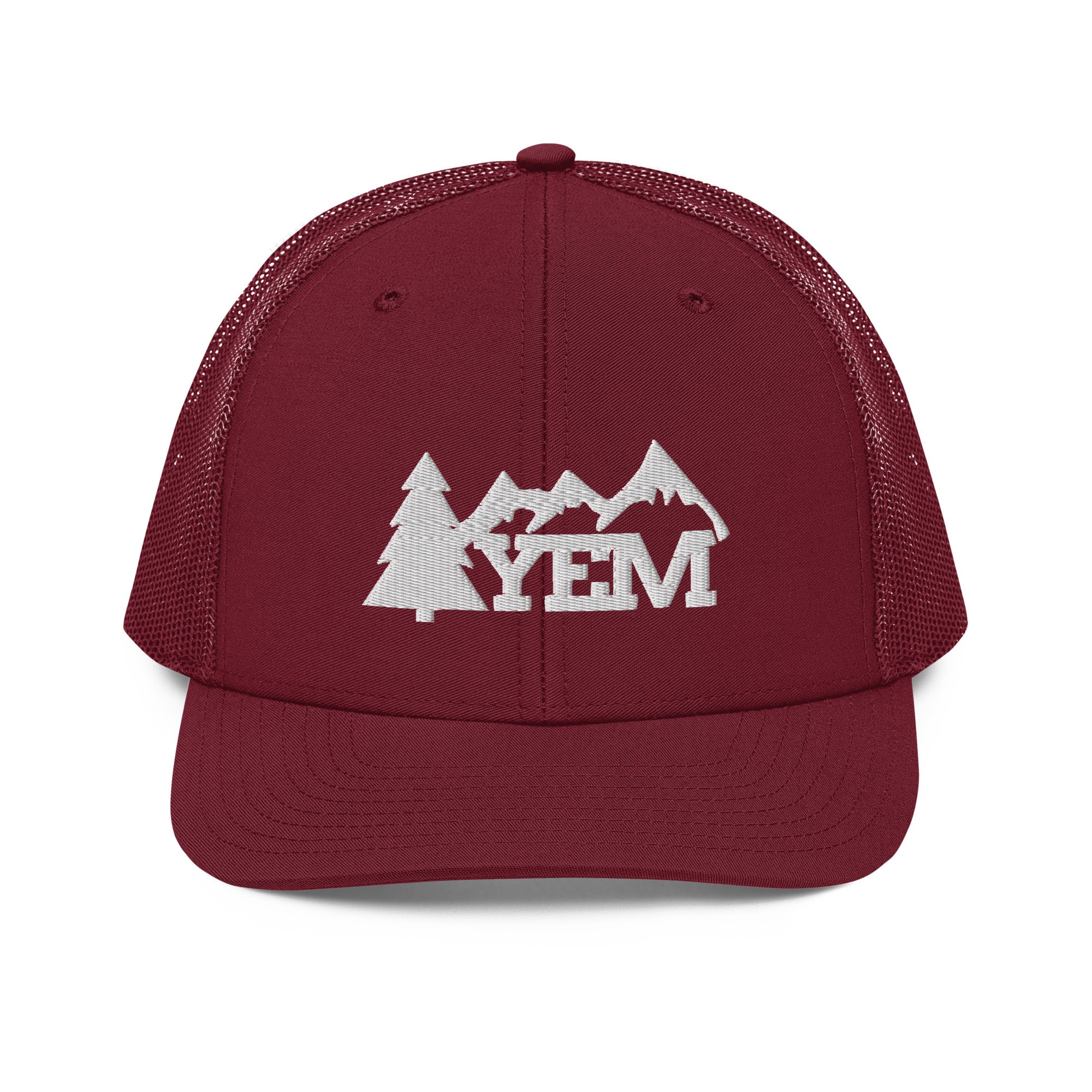 Yem Tree Embroidery 112 Snapback Cap