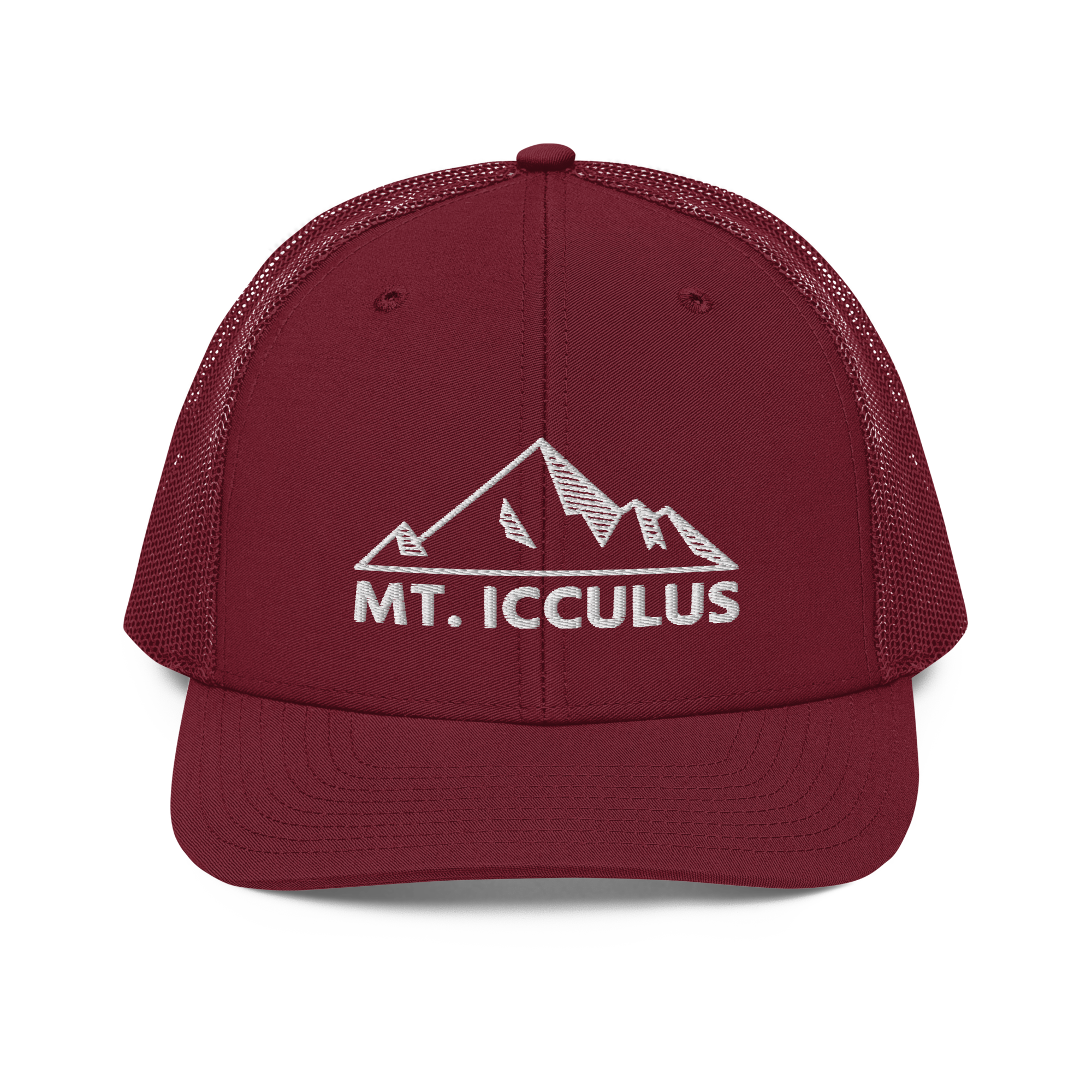 Mt Icculus Mountains Embroidery 112 Snapback Cap