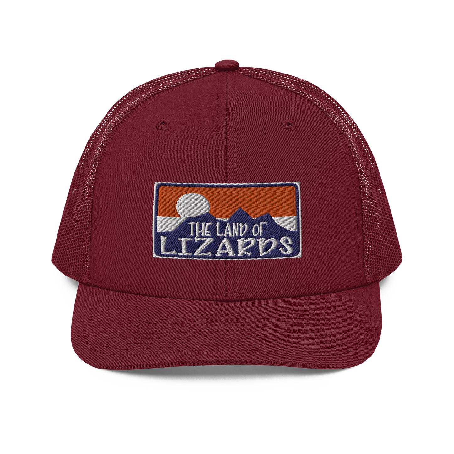 Land of Lizards Embroidery 112 Snapback Cap