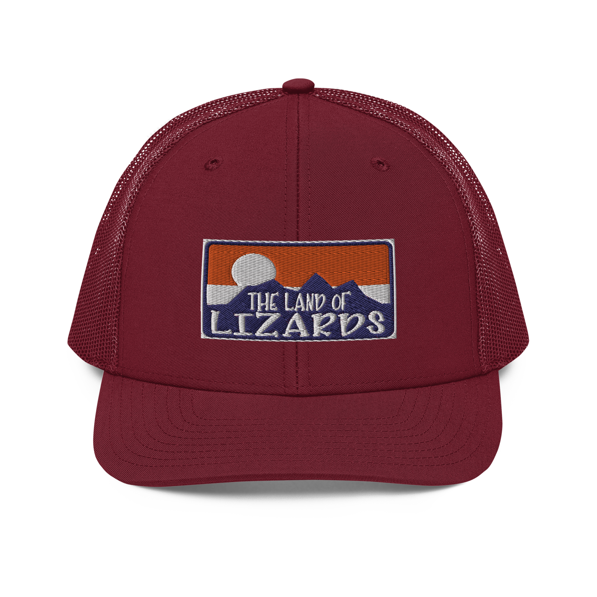 Land of Lizards Embroidery 112 Snapback Cap