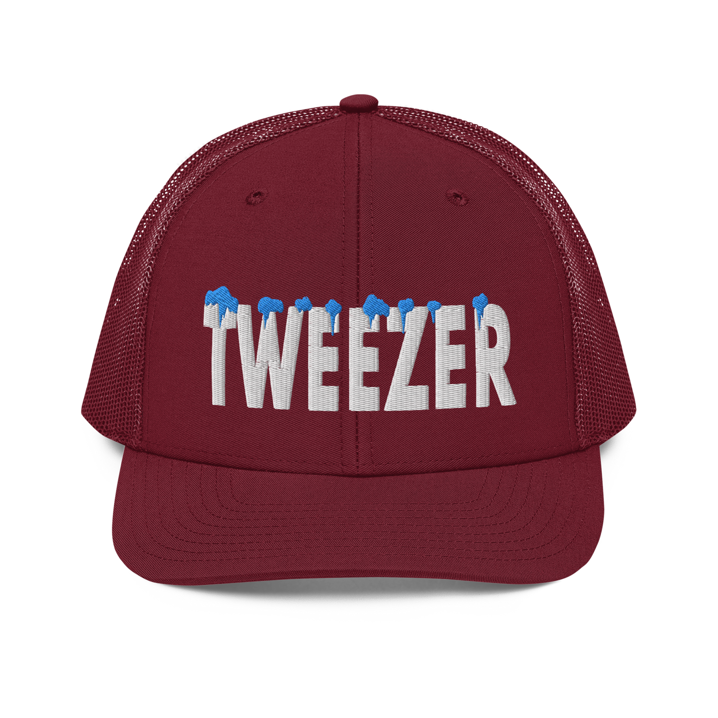 Tweezer Embroidery 112 Snapback Cap