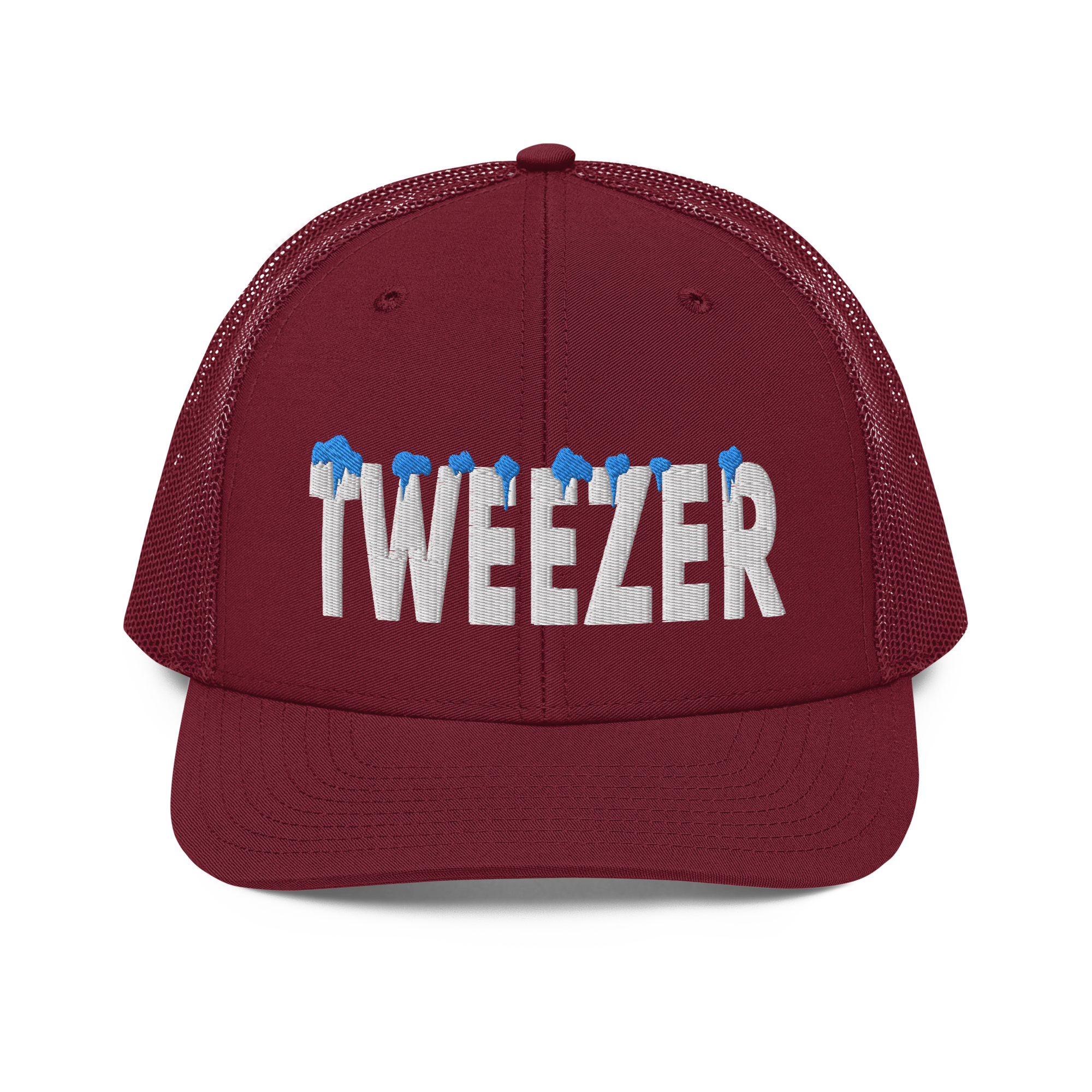 Tweezer Embroidery 112 Snapback Cap