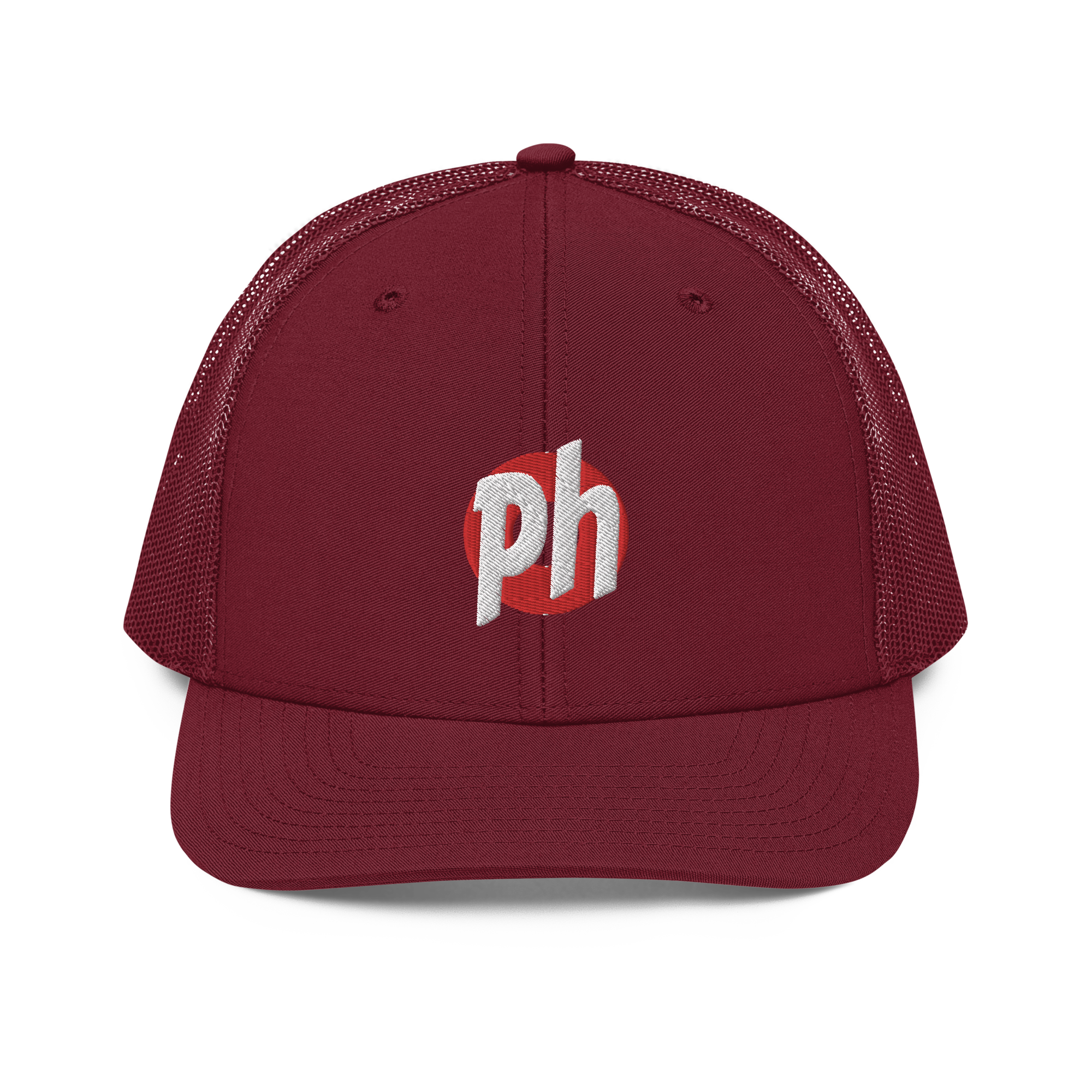 PH Donut Embroidery 112 Snapback Cap