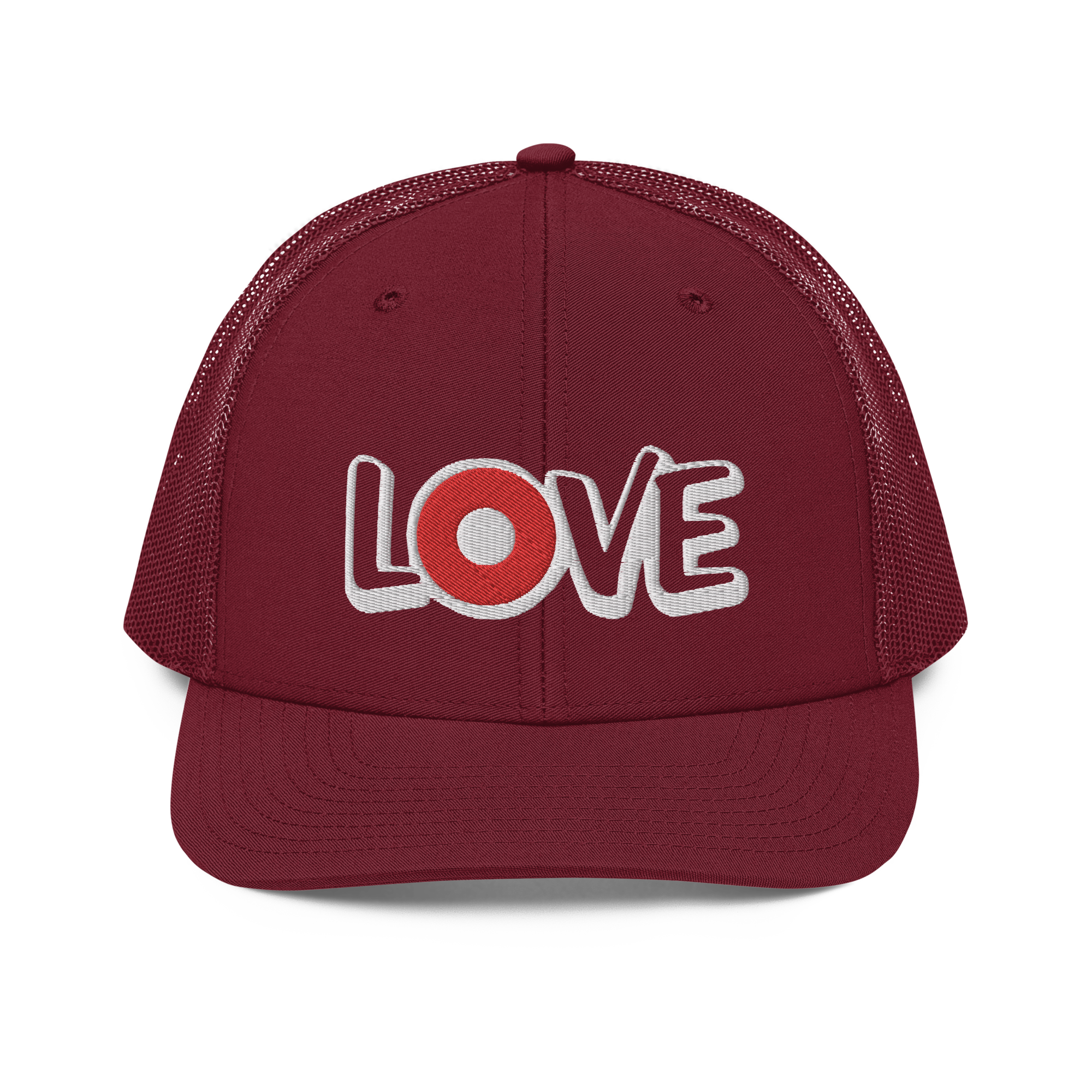 Love Donut Embroidery 112 Snapback Cap