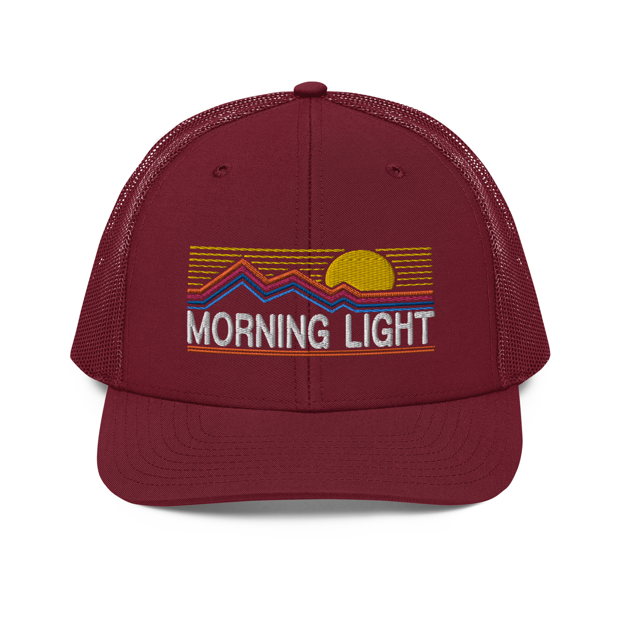 In The Morning Light | Snapback Trucker Cap | Richardson 112
