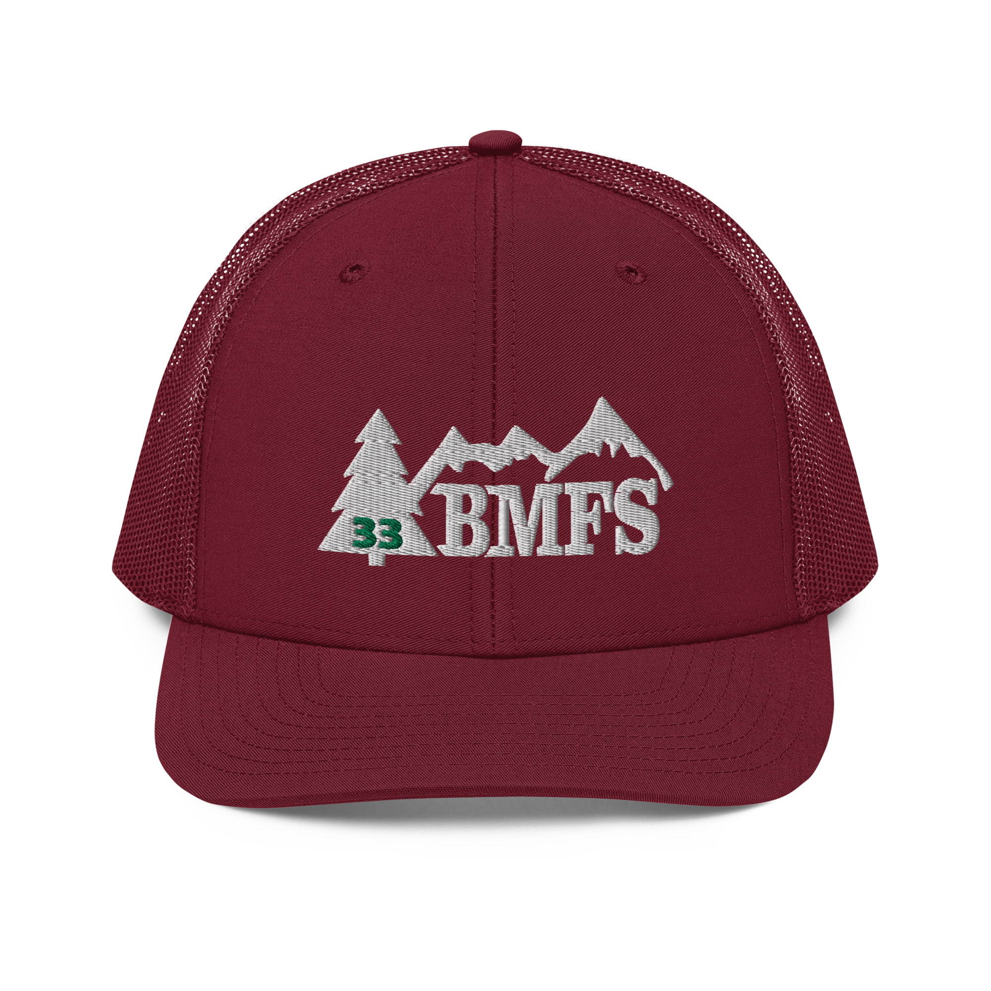 BMFS Tree | Snapback Trucker Cap | Richardson 112