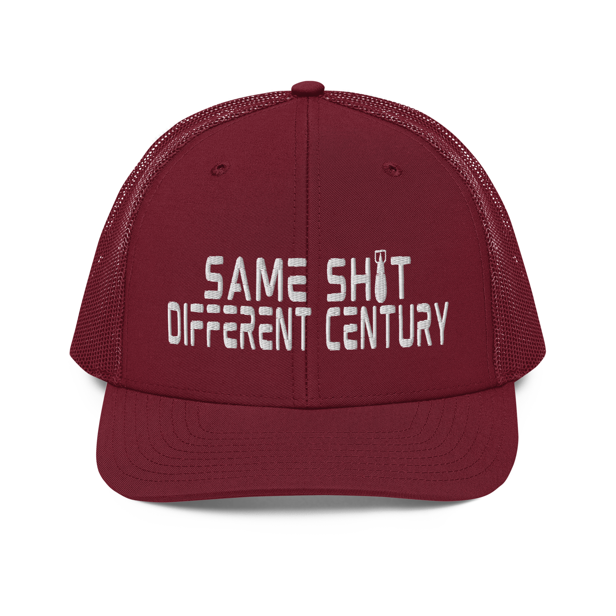Same Sh*t Different Century | Snapback Trucker Cap | Richardson 112