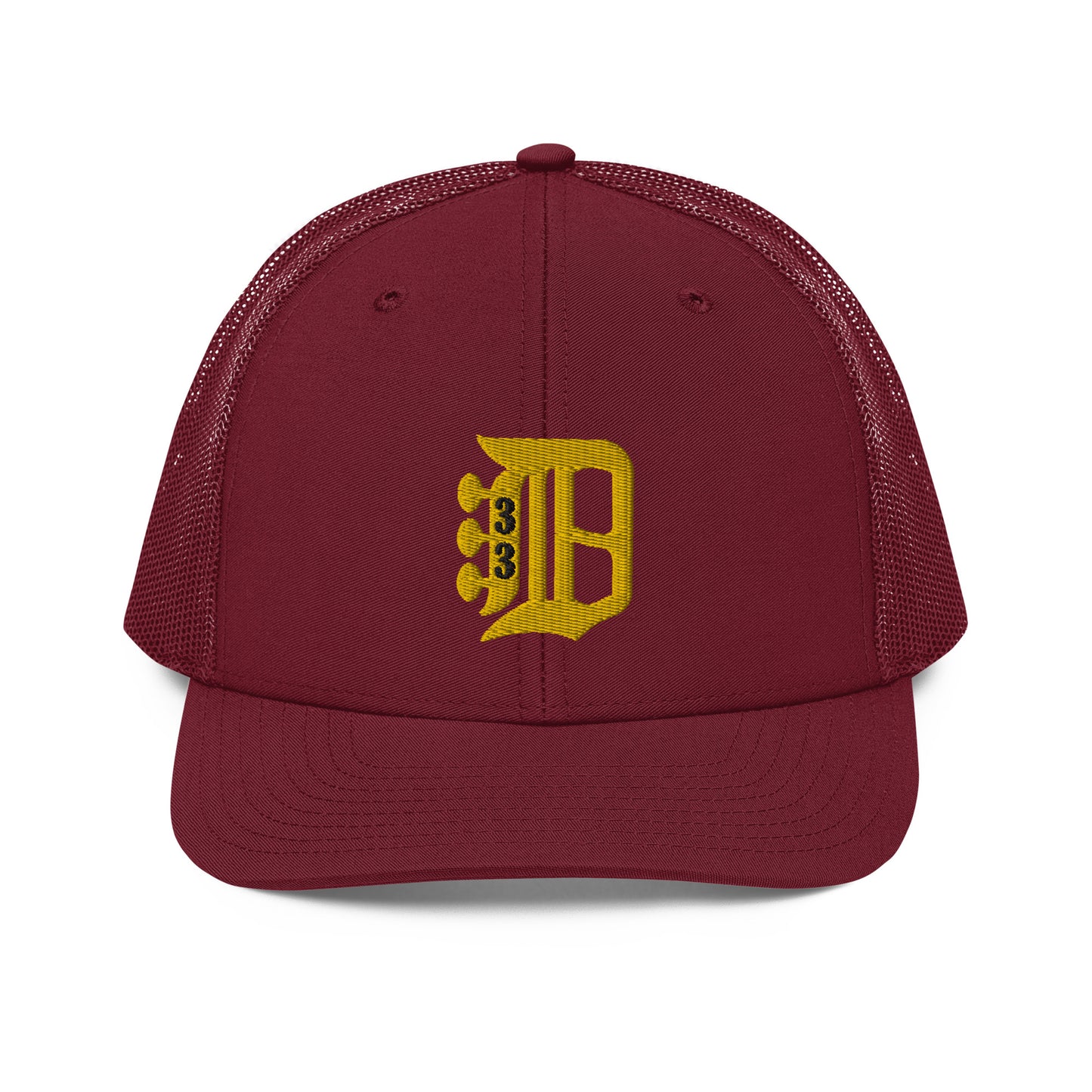 Billy Detroit Snapback Trucker Cap | Richardson 112