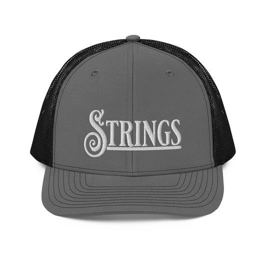 Strings Flat Embroidery | Snapback Trucker Cap | Richardson 112