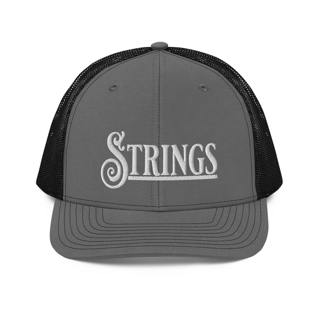 Strings Flat Embroidery | Snapback Trucker Cap | Richardson 112