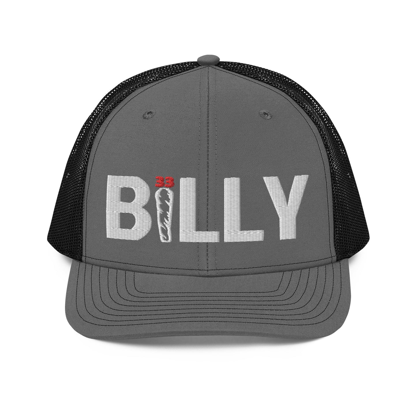 Billy 33 Joint | Snapback Trucker Cap | Richardson 112