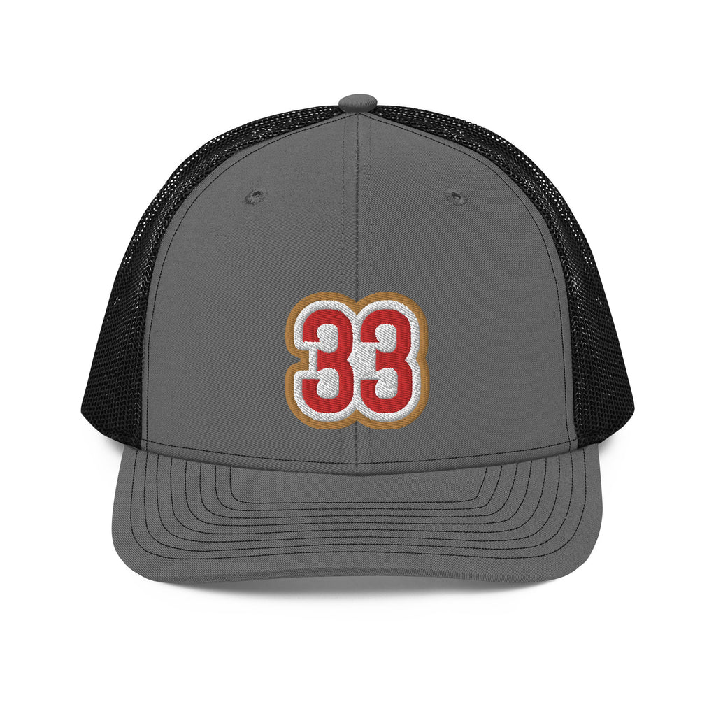 33 | Snapback Trucker Cap | Richardson 112