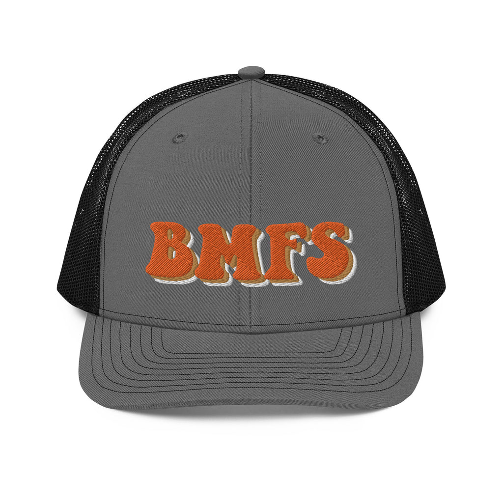 BMFS Retro | Snapback Trucker Cap | Richardson 112