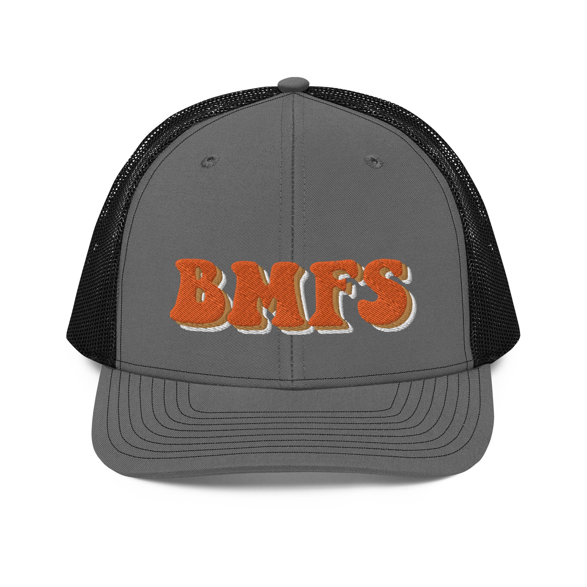 BMFS Retro | Snapback Trucker Cap | Richardson 112