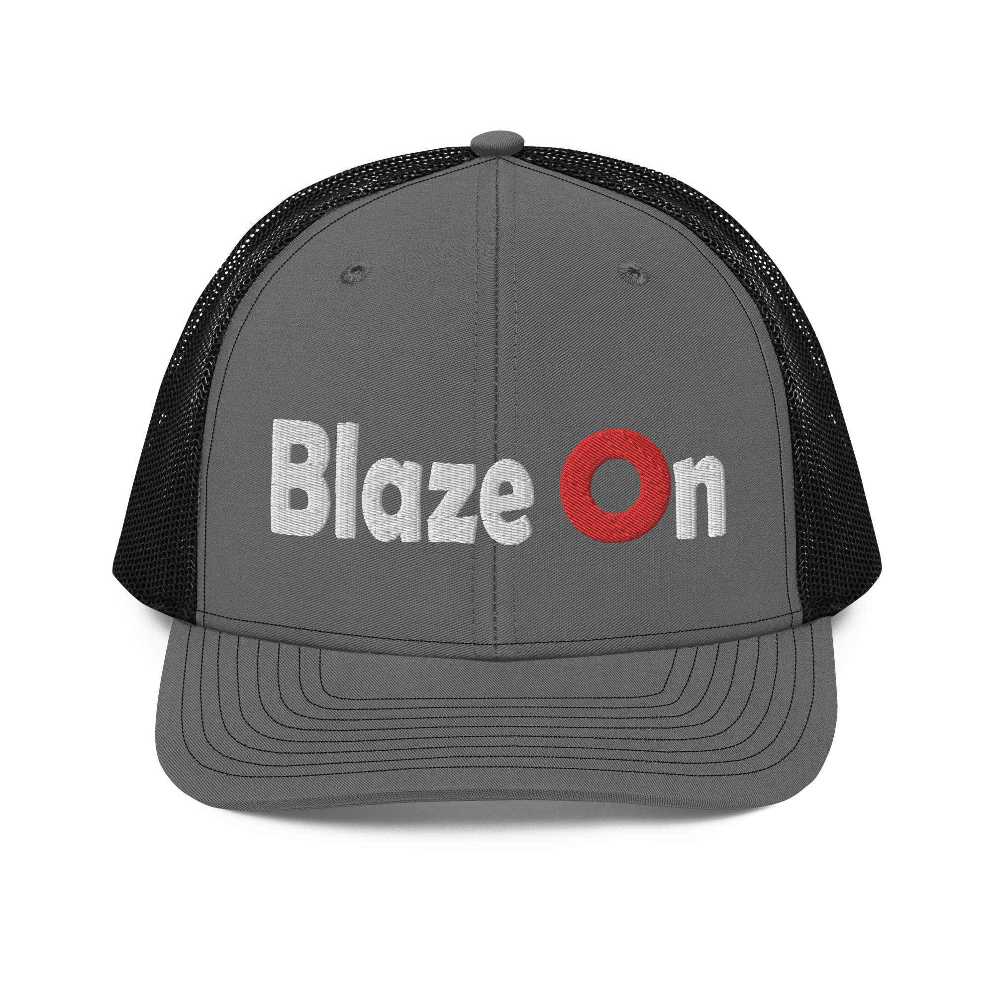 Blaze On Donut Embroidery 112 Snapback Cap