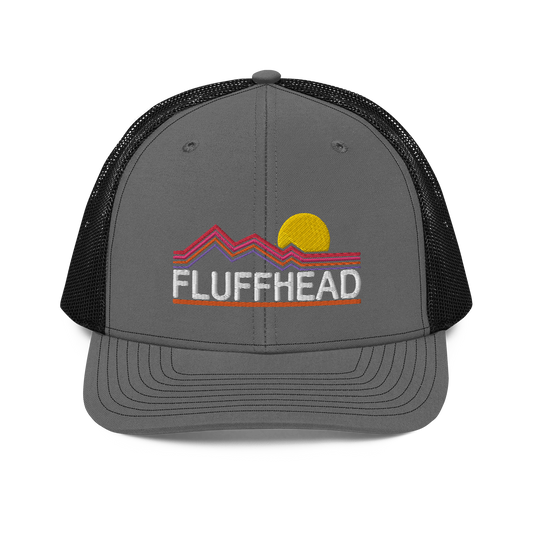 Fluffhead Mountains Embroidery 112 Snapback Cap