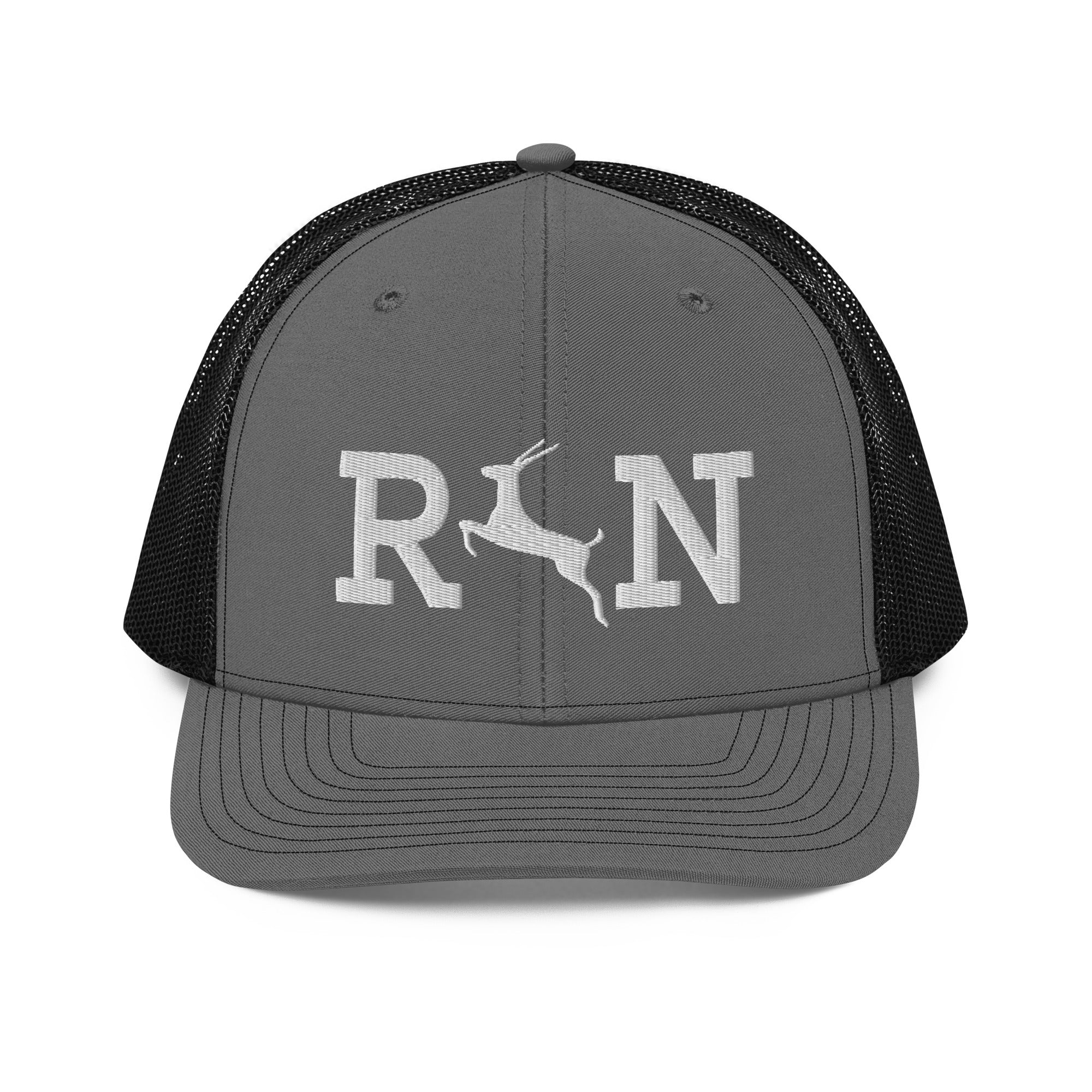 Run Antelope Embroidery 112 Snapback Cap