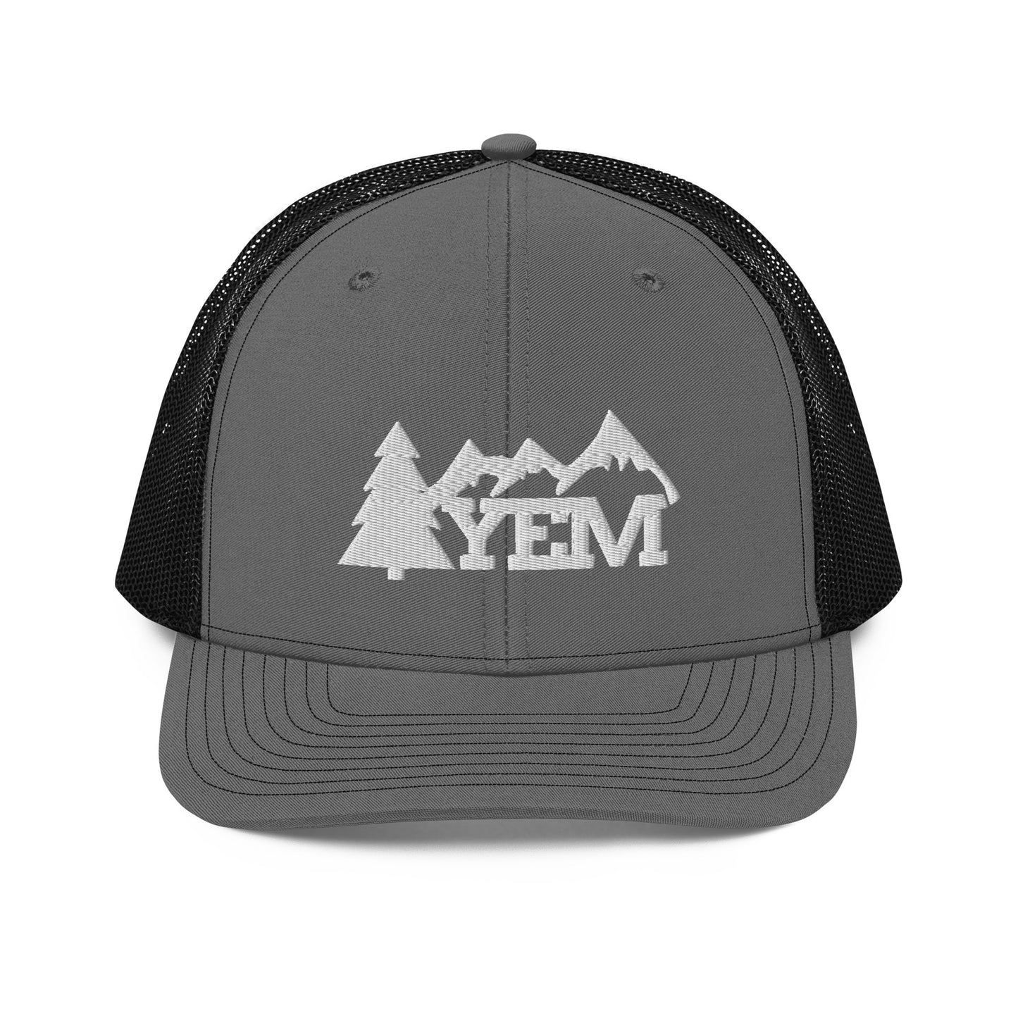 Yem Tree Embroidery 112 Snapback Cap