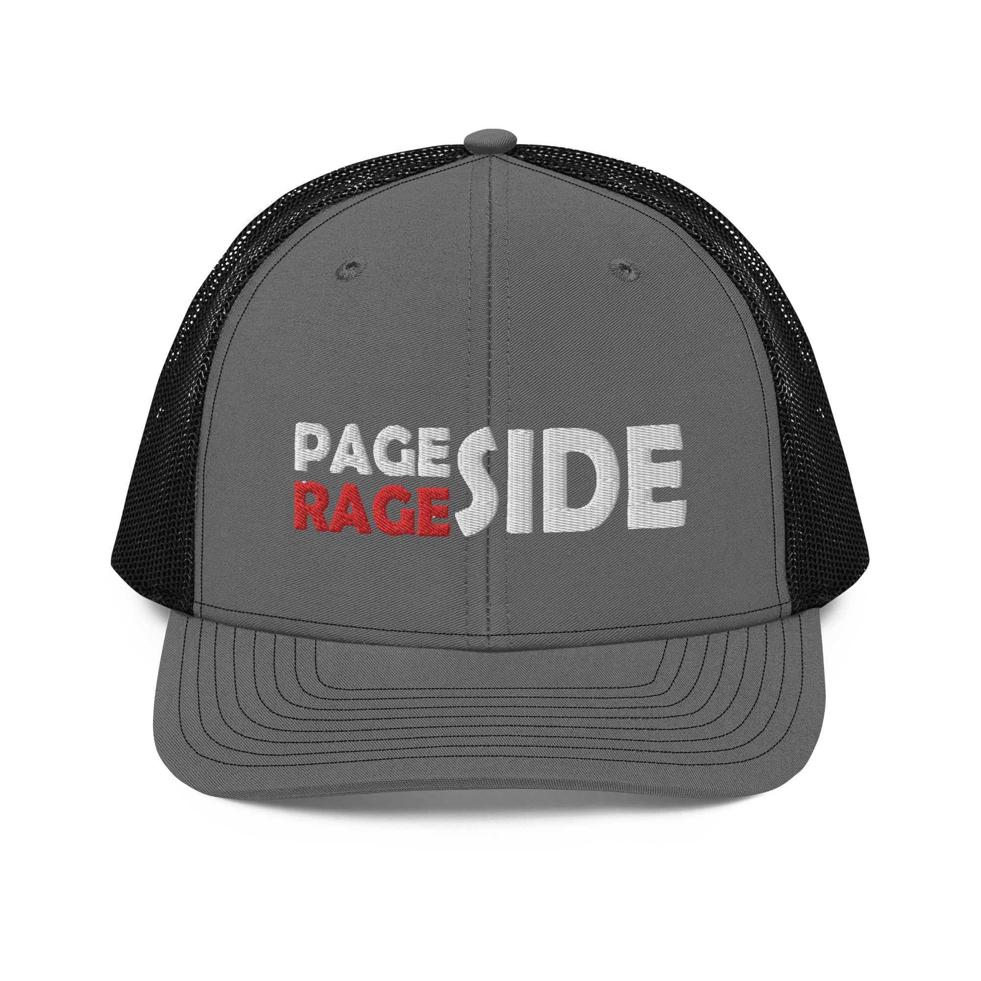 Page Rage Side Embroidery 112 Snapback Cap