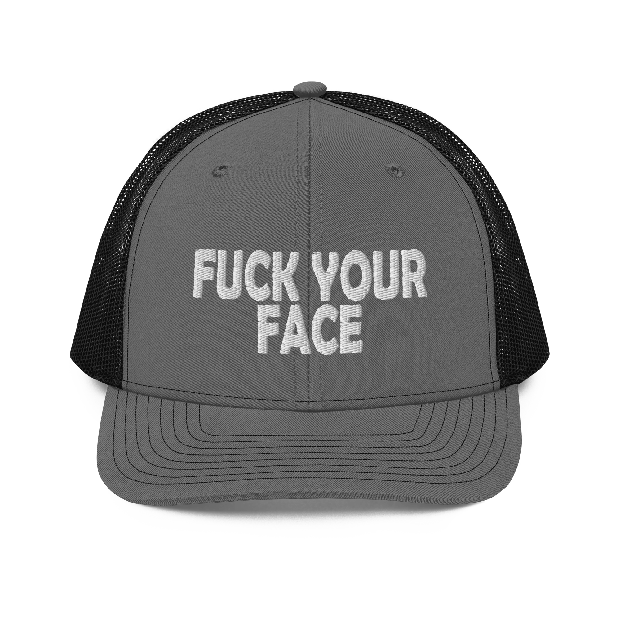 Fuck Your Face Embroidery 112 Snapback Cap