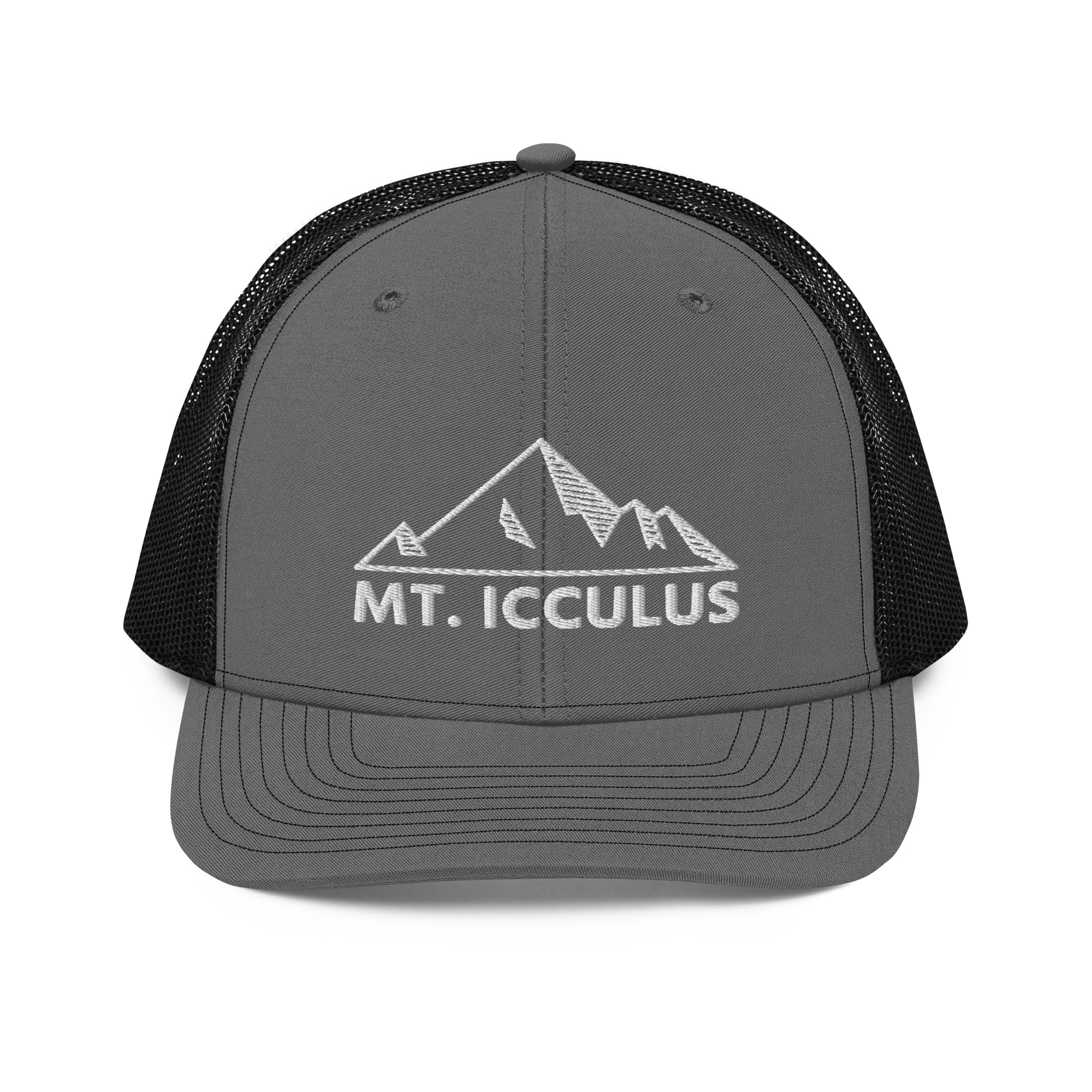 Mt Icculus Mountains Embroidery 112 Snapback Cap