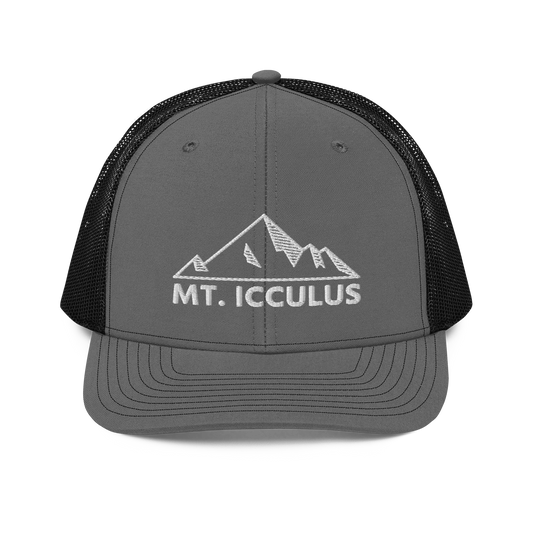 Mt Icculus Mountains Embroidery 112 Snapback Cap