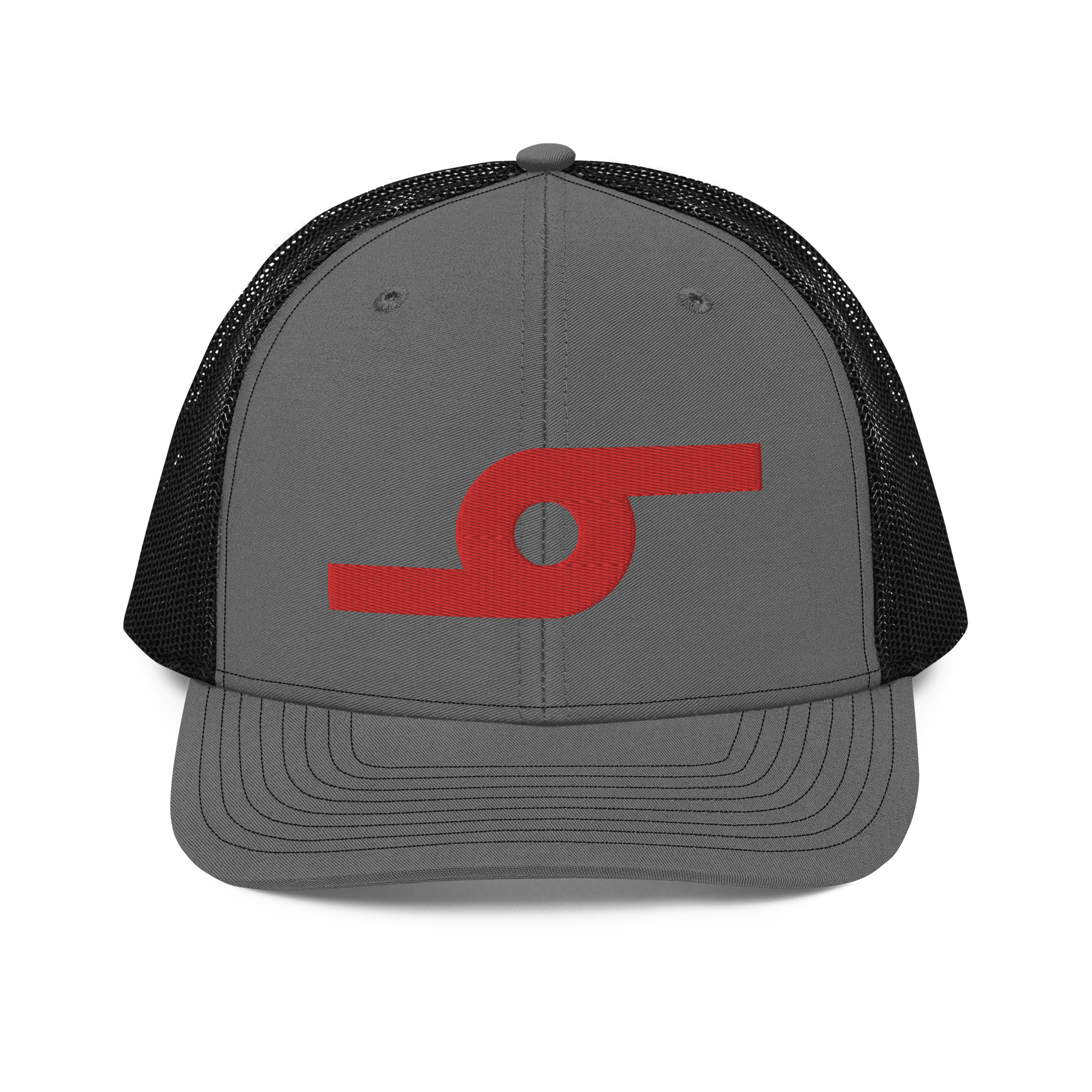 Red Donut Rolling Embroidery 112 Snapback Cap