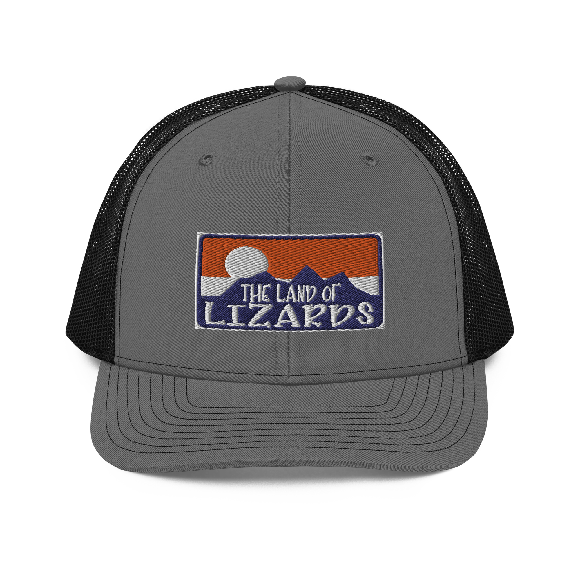 Land of Lizards Embroidery 112 Snapback Cap