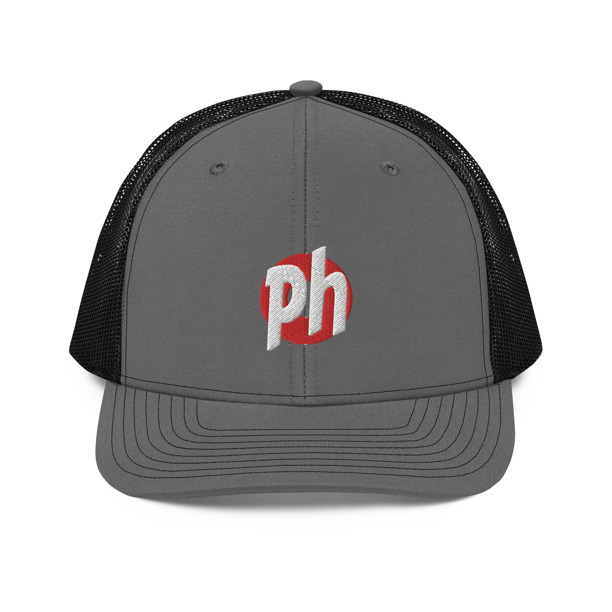 PH Donut Embroidery 112 Snapback Cap