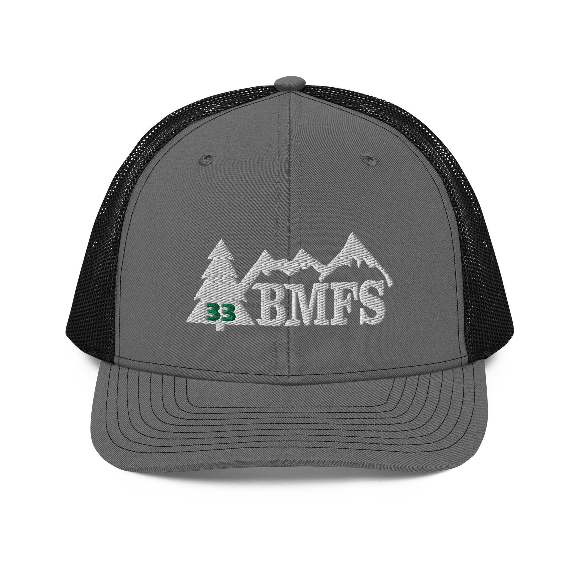 BMFS Tree | Snapback Trucker Cap | Richardson 112
