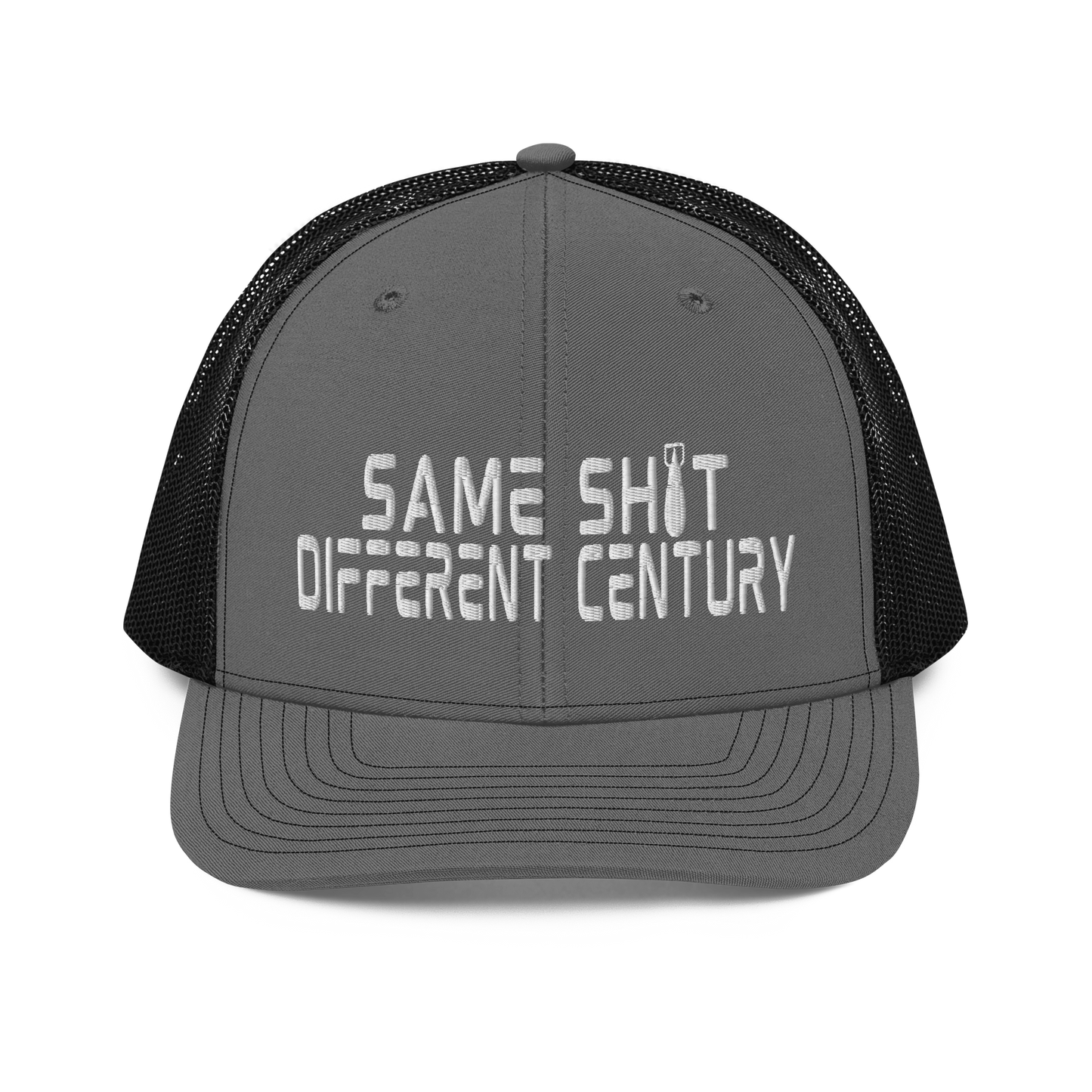 Same Sh*t Different Century | Snapback Trucker Cap | Richardson 112