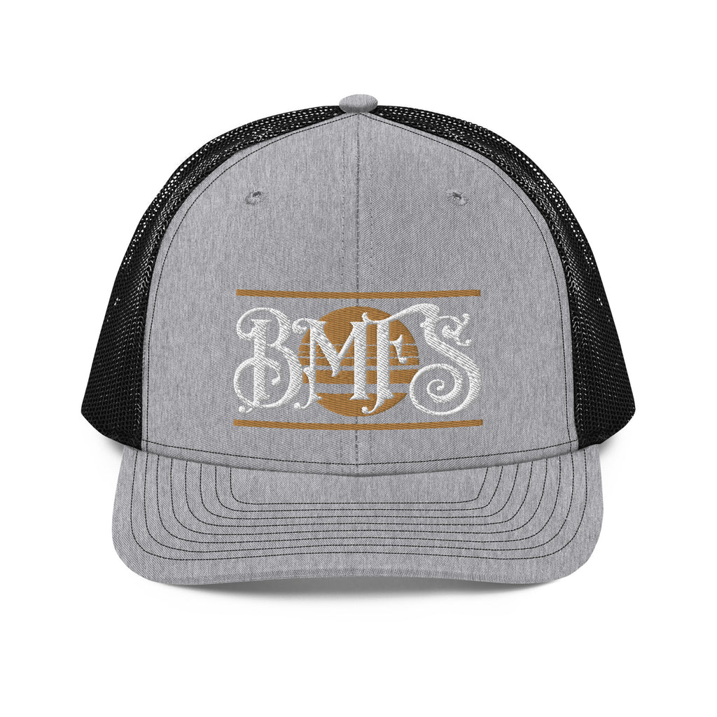 BMFS Sun | Snapback Trucker Cap | Richardson 112