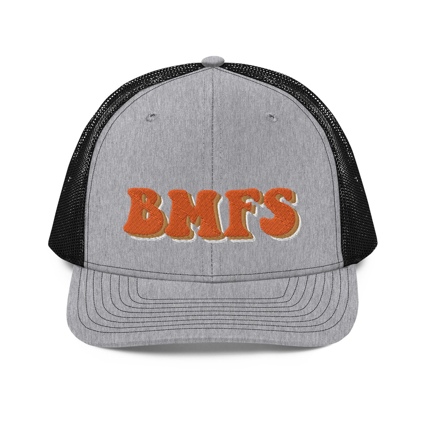BMFS Retro | Snapback Trucker Cap | Richardson 112