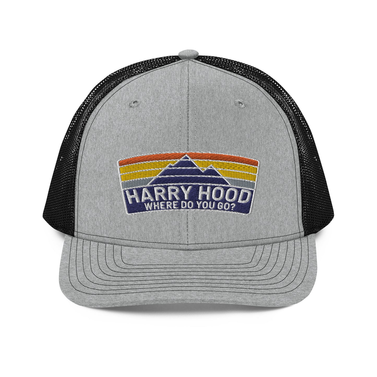 Harry Hood Embroidery 112 Snapback Cap