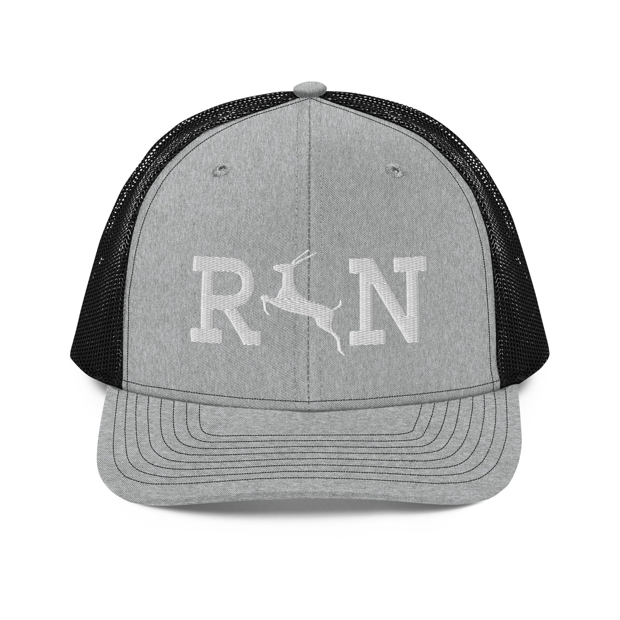 Run Antelope Embroidery 112 Snapback Cap
