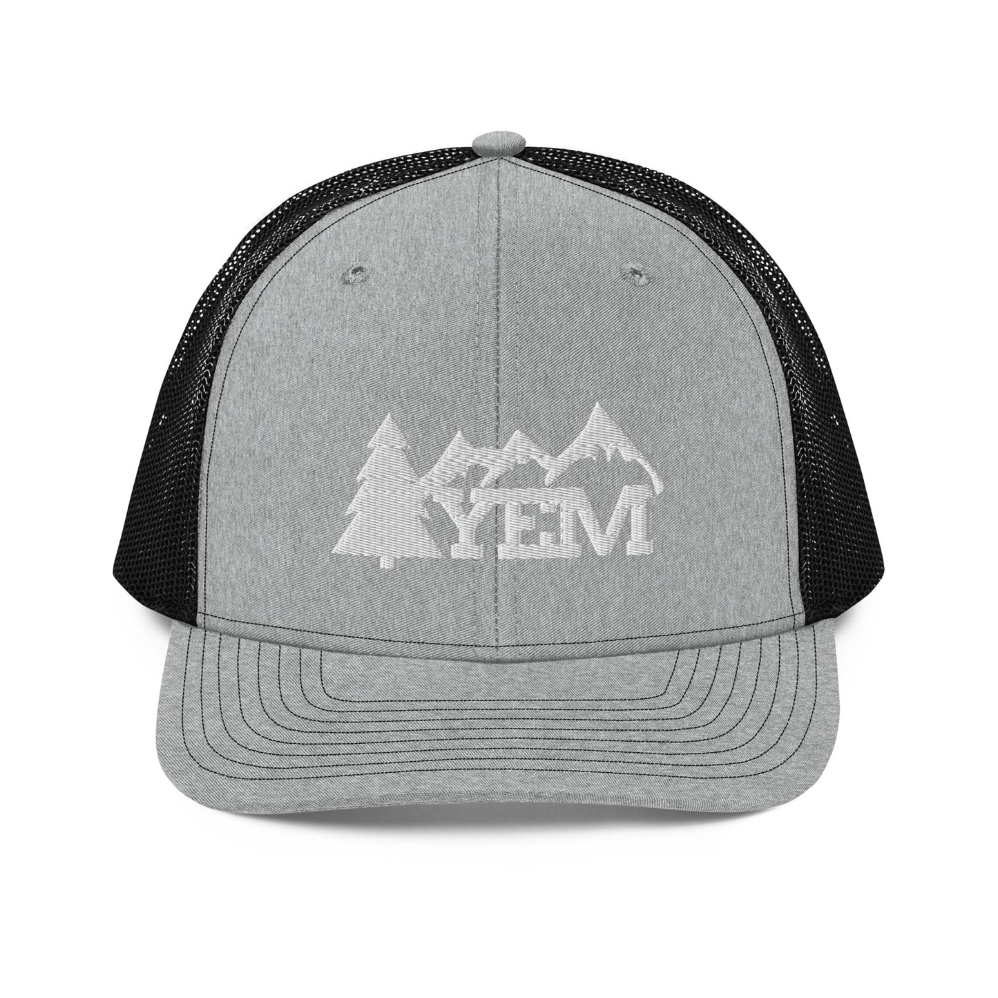 Yem Tree Embroidery 112 Snapback Cap