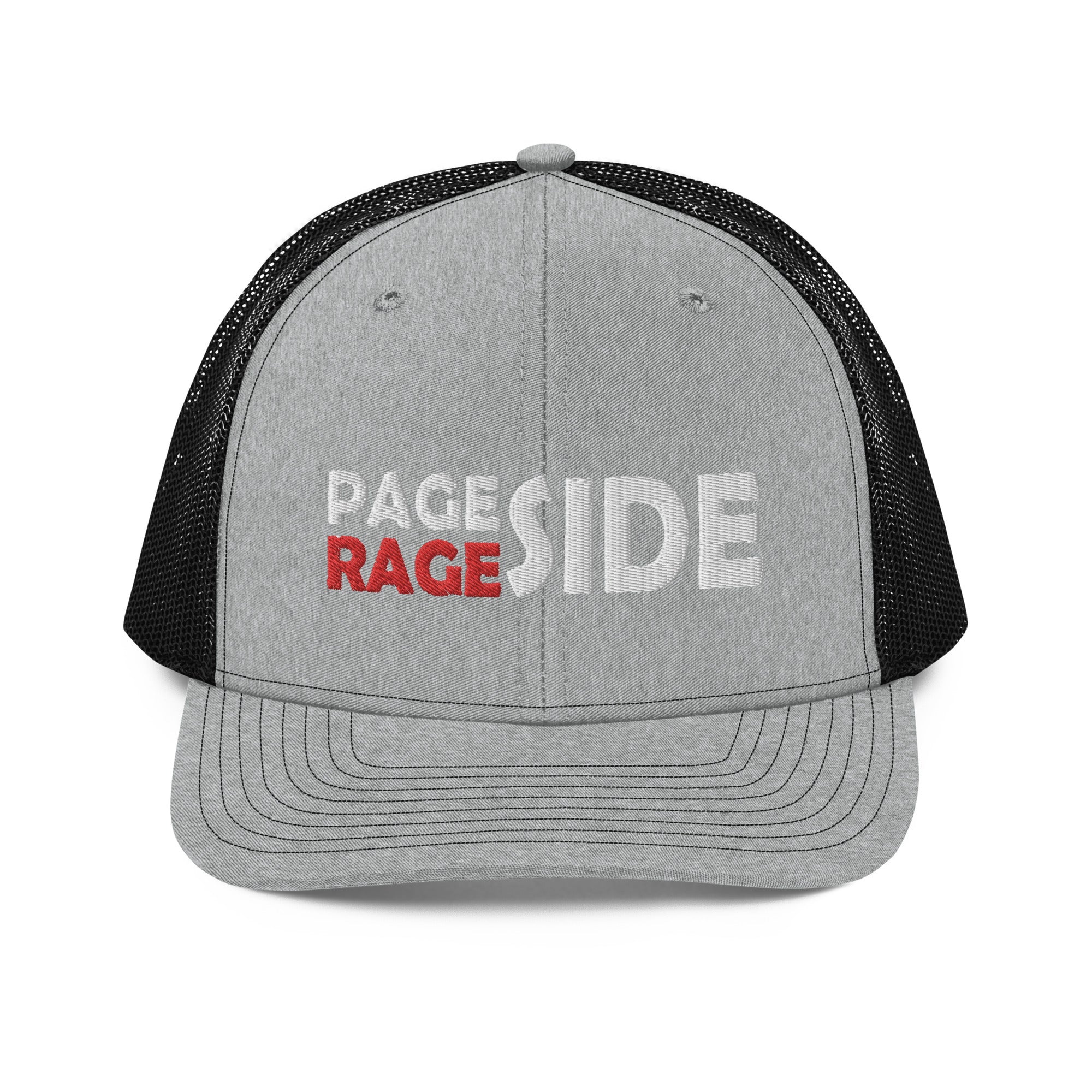 Page Rage Side Embroidery 112 Snapback Cap