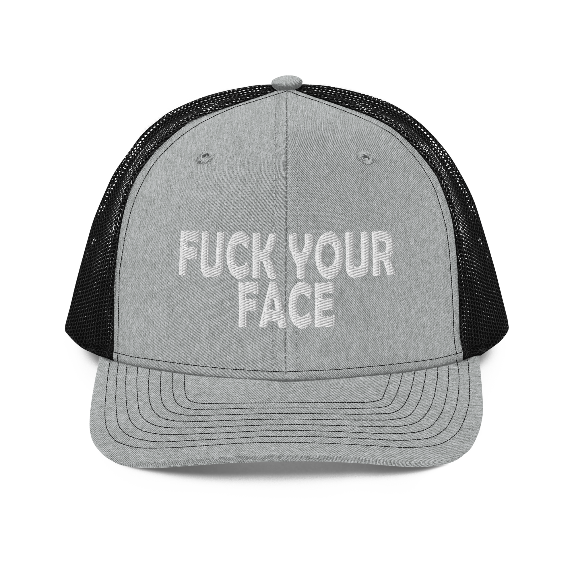 Fuck Your Face Embroidery 112 Snapback Cap