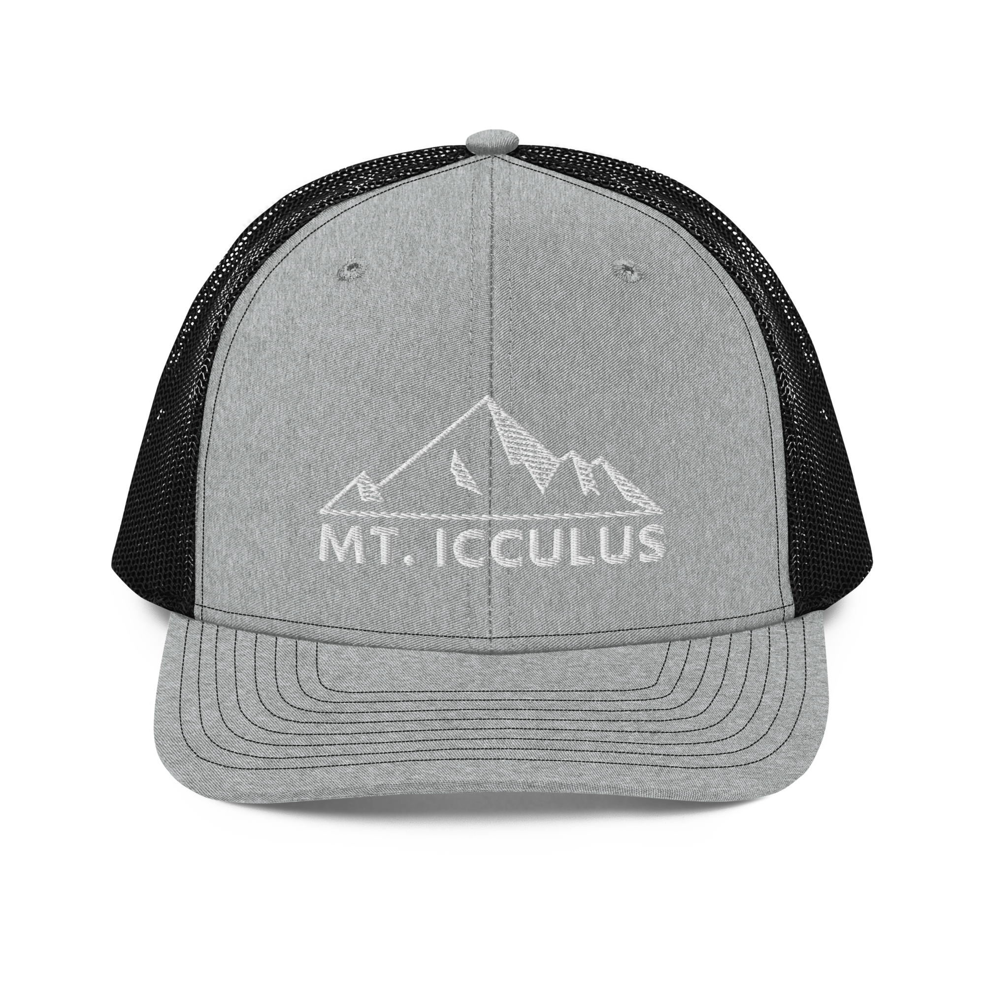 Mt Icculus Mountains Embroidery 112 Snapback Cap