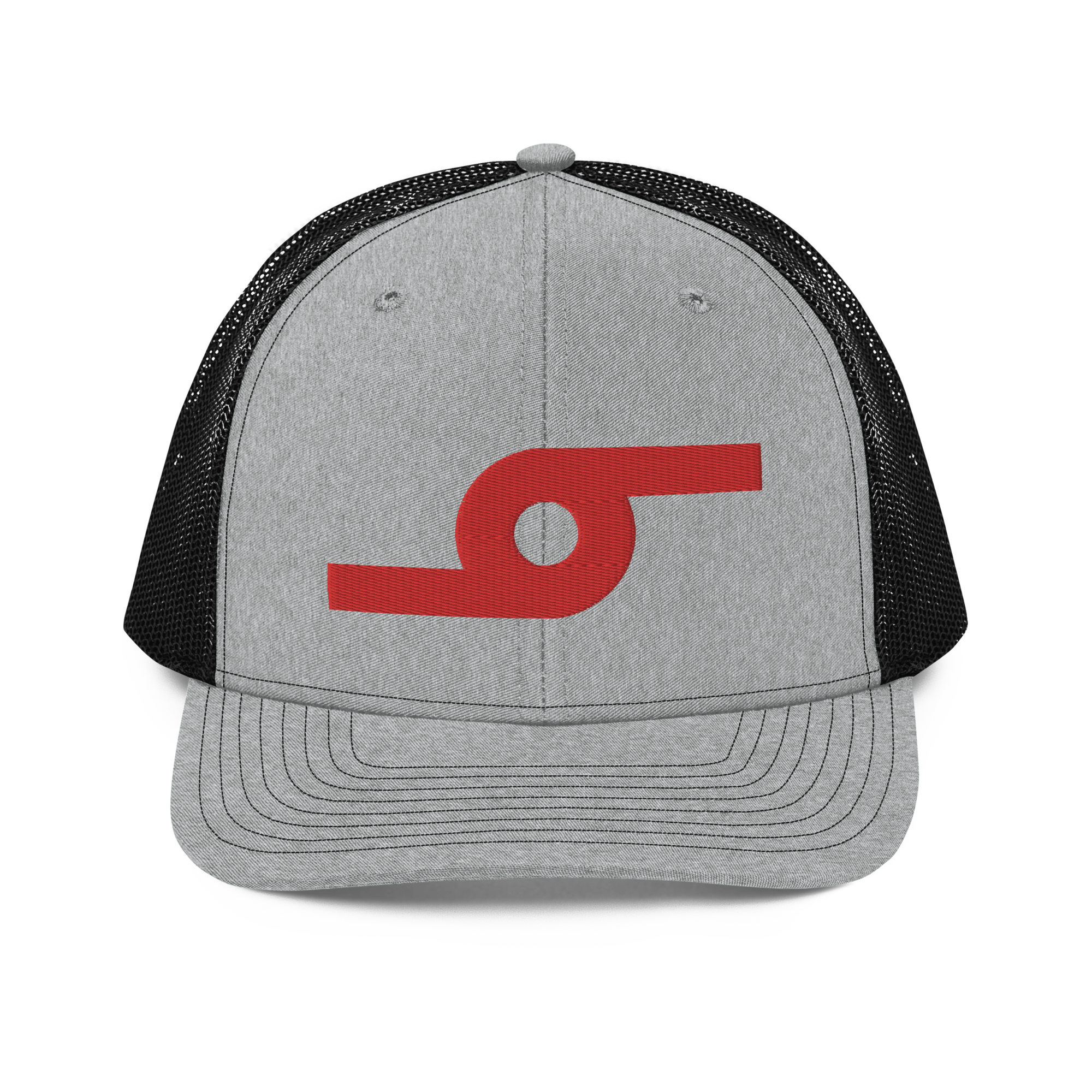 Red Donut Rolling Embroidery 112 Snapback Cap