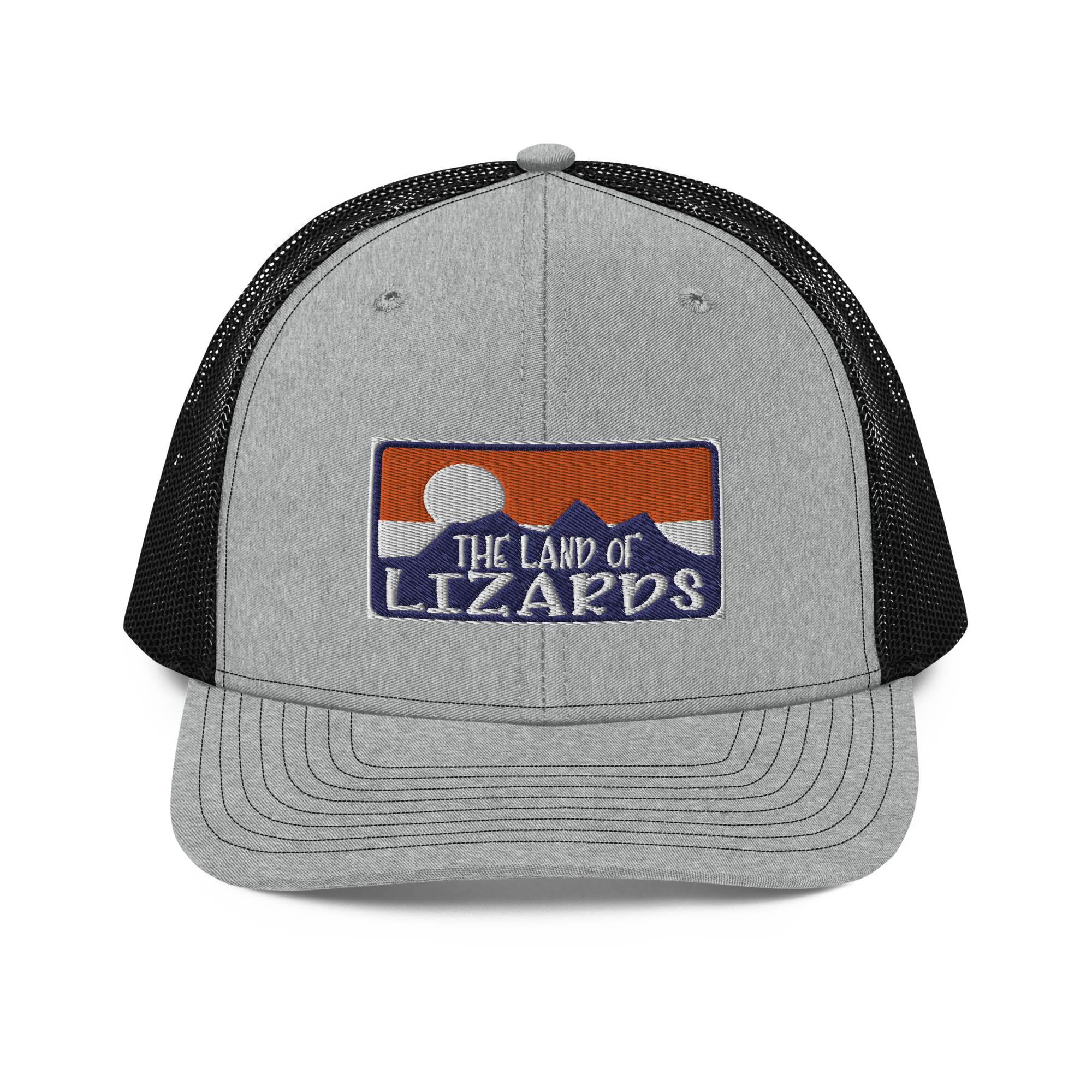 Land of Lizards Embroidery 112 Snapback Cap