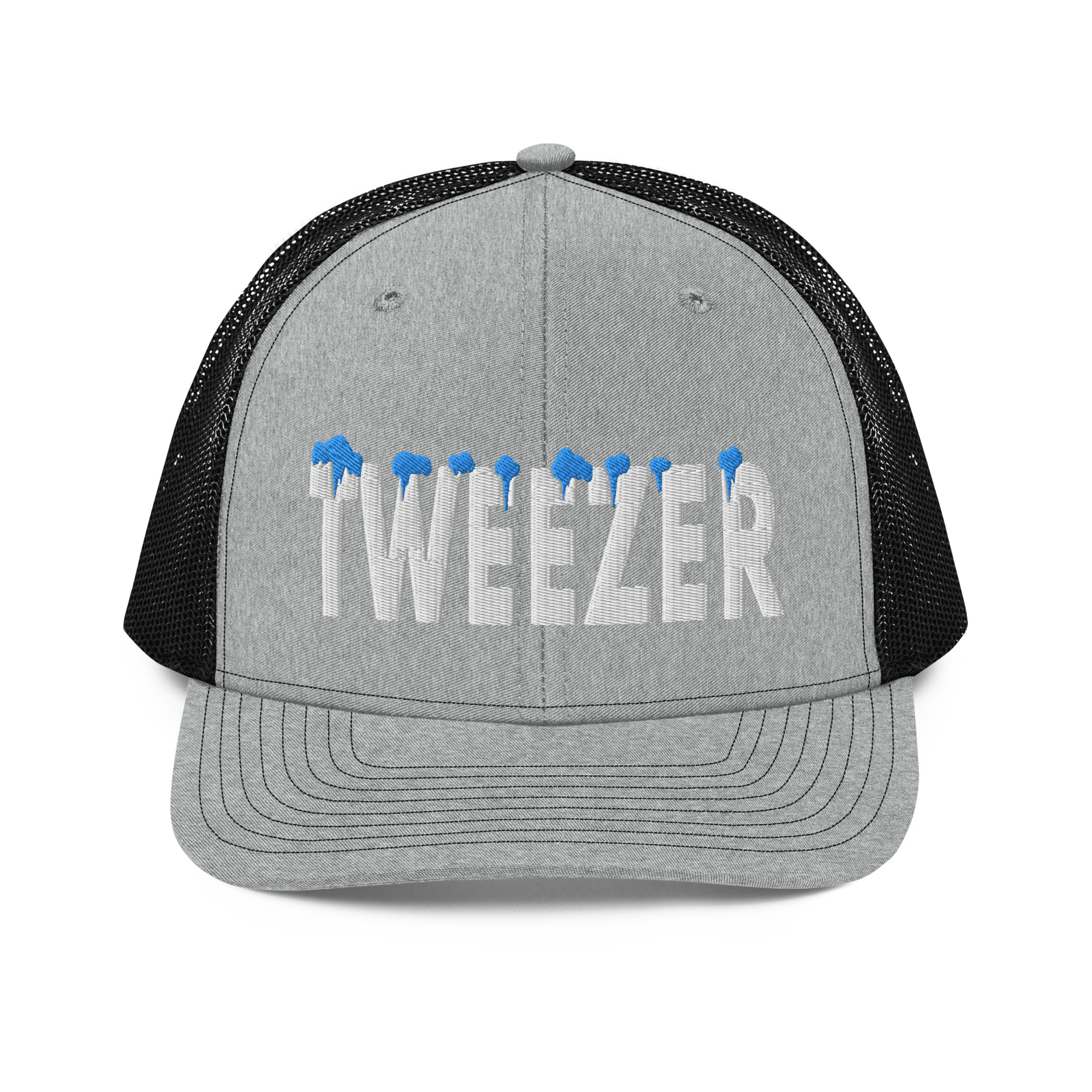 Tweezer Embroidery 112 Snapback Cap