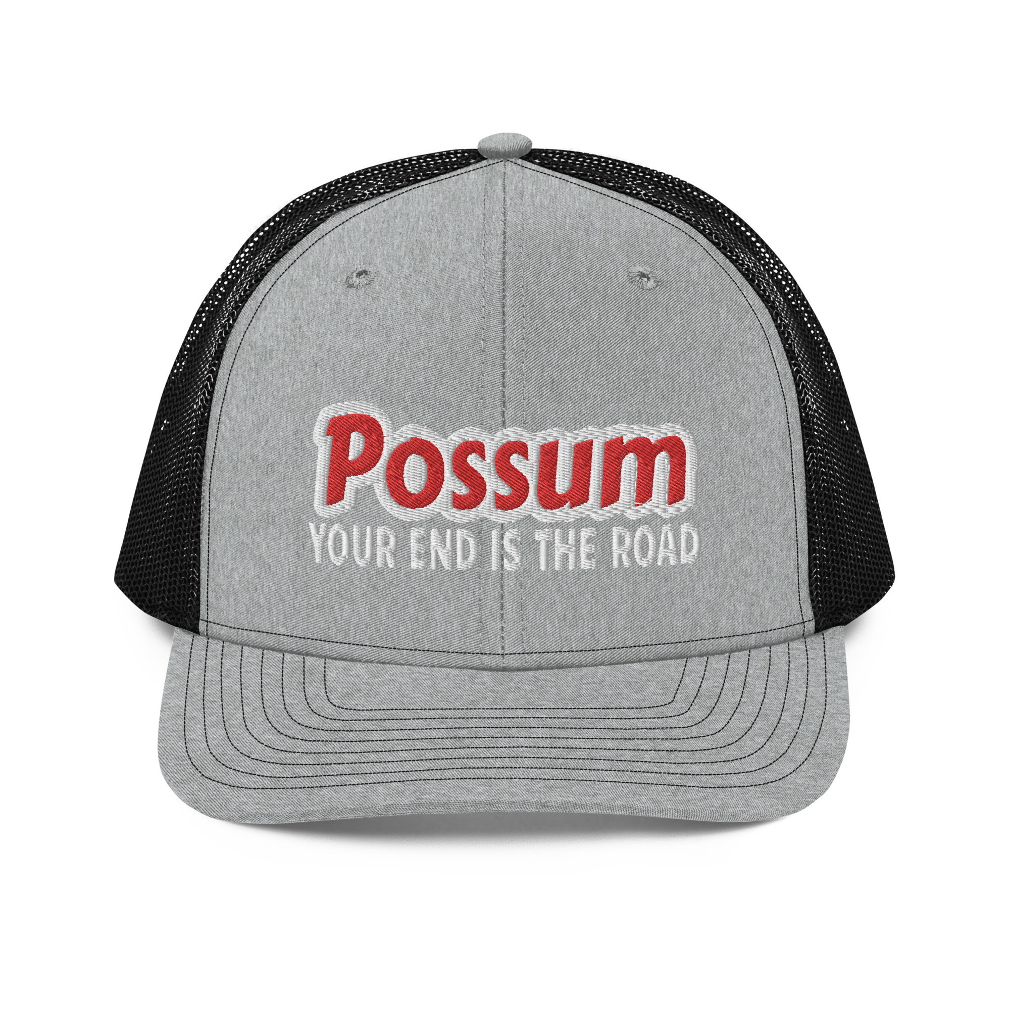 Possum Road Embroidery 112 Snapback Cap