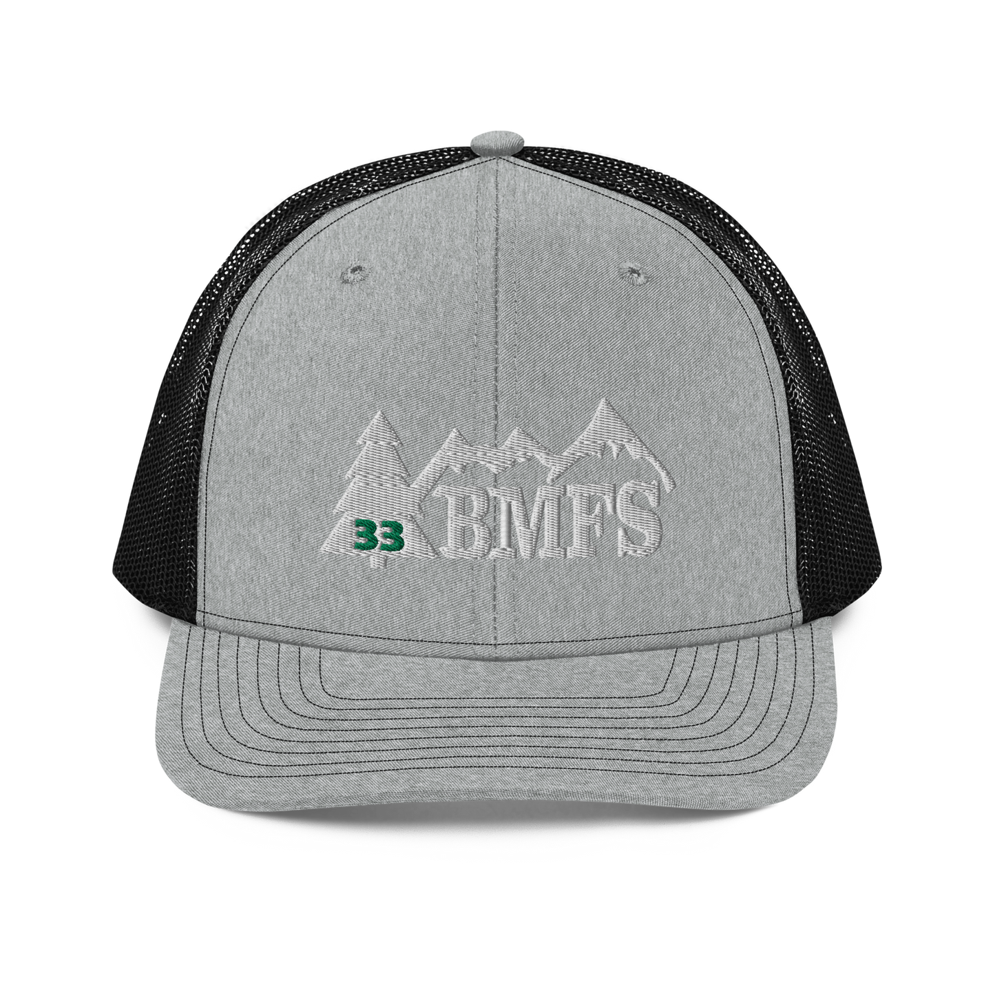 BMFS Tree | Snapback Trucker Cap | Richardson 112