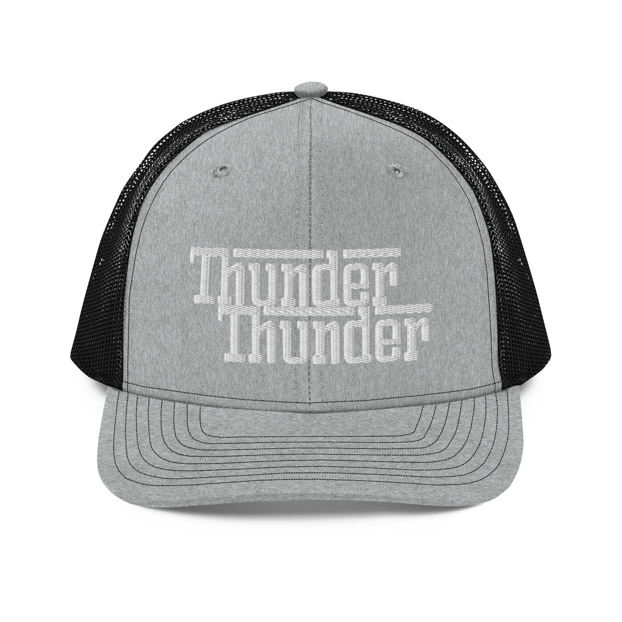 Thunder Thunder | Snapback Trucker Cap | Richardson 112
